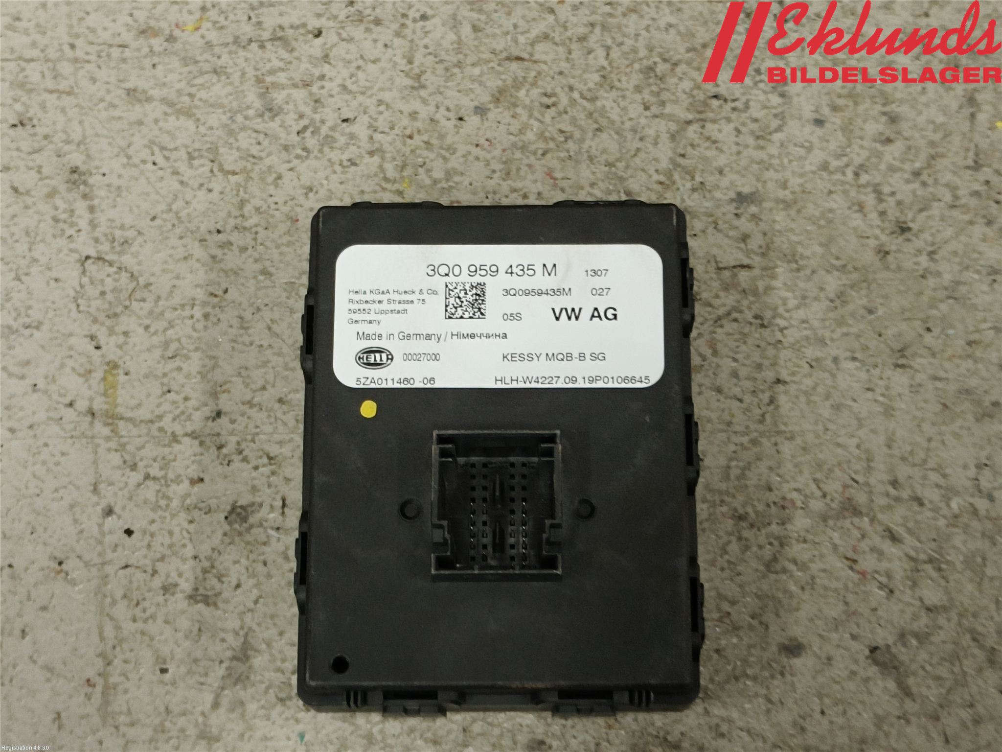 Volkswagen VW PASSAT 20-24 Styrenhet Nyckellöst System