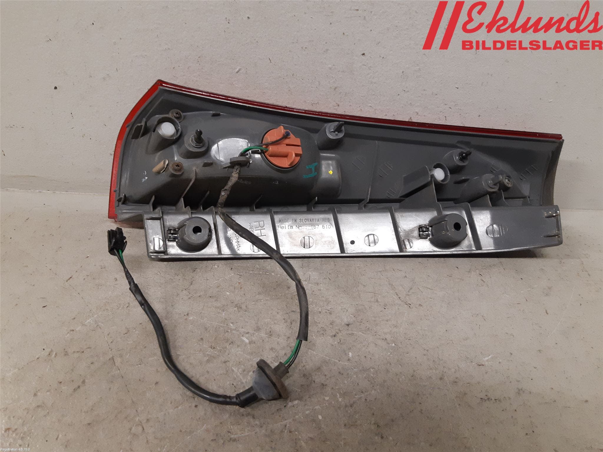 Kia CEED 06-12 Bakljus Höger