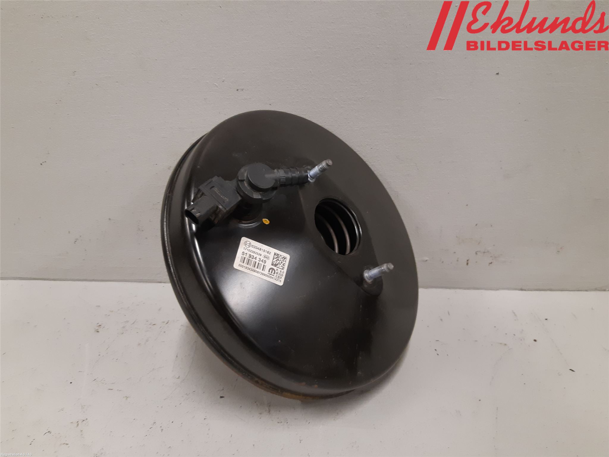 Jeep RENEGADE Bromsservo