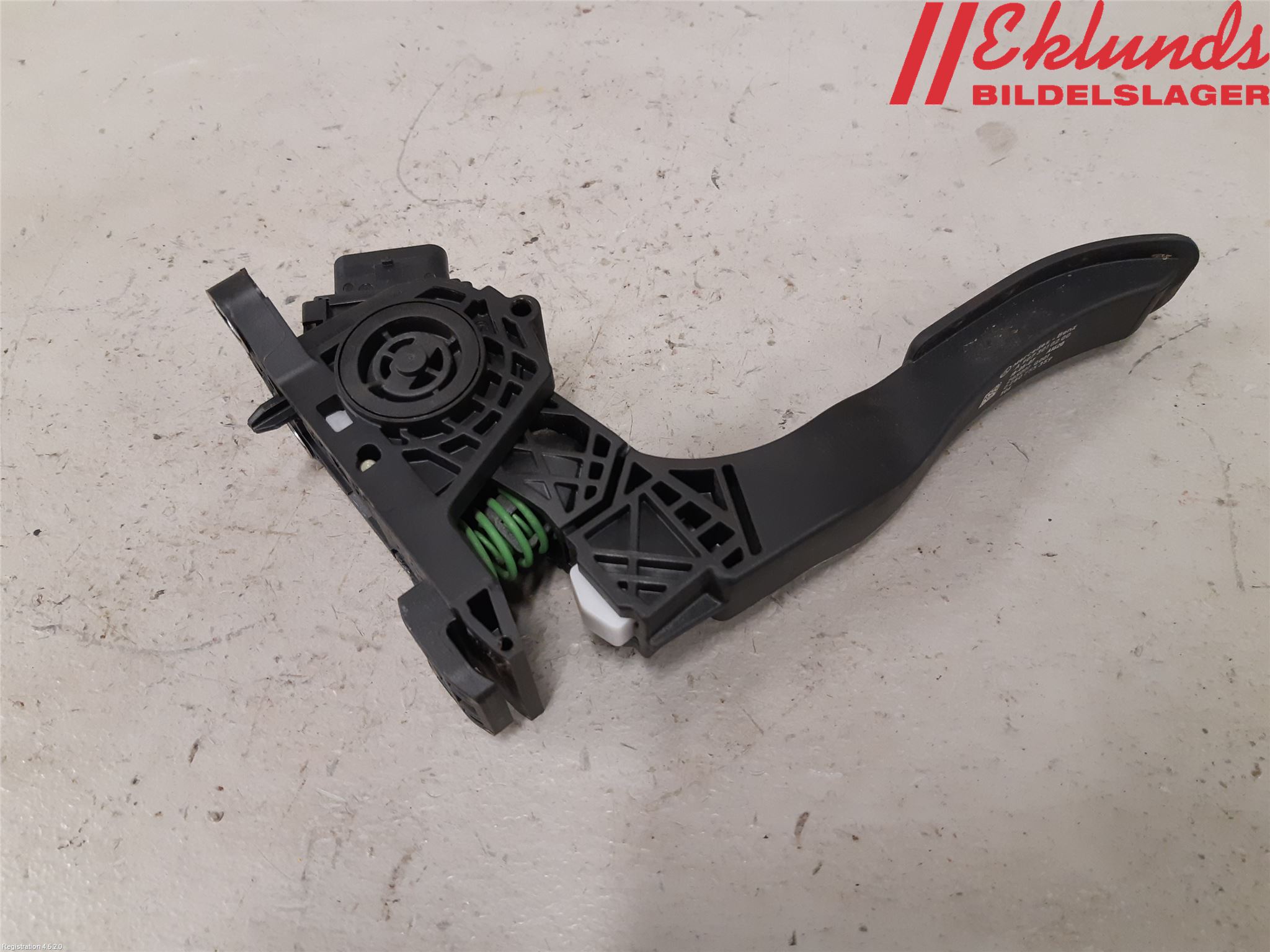 Mercedes-Benz MB VITO/V-KLASS (W640,W447,W448) 14- Gaspedal