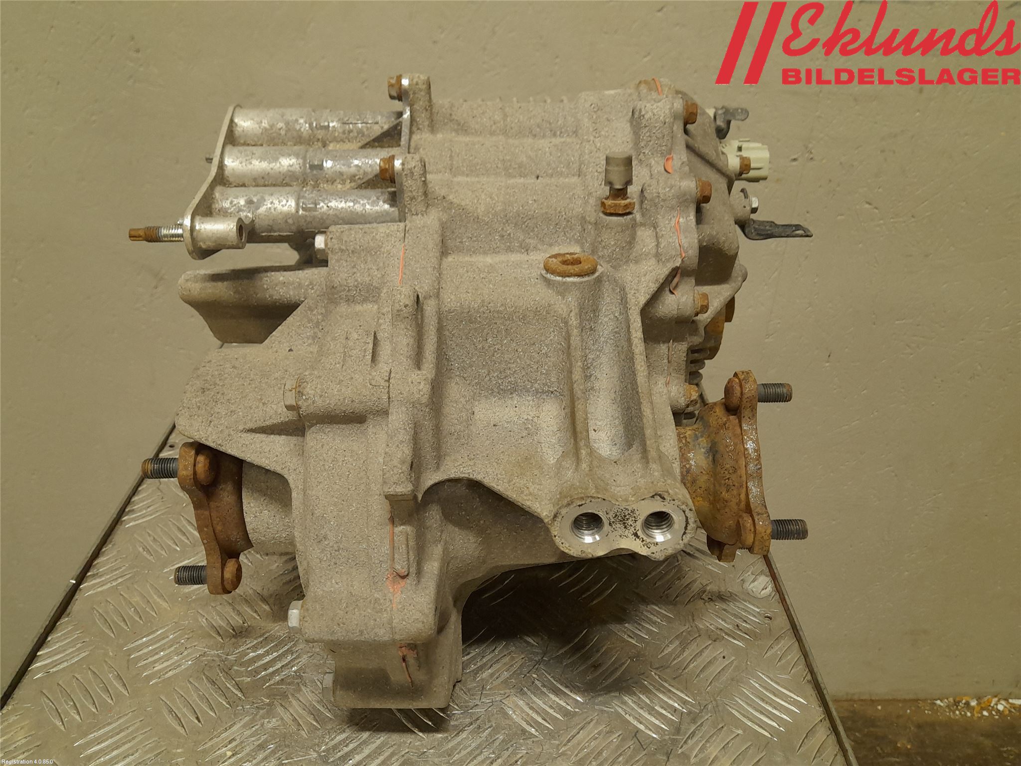 Toyota RAV4 13-18 Bakväxel-Diff