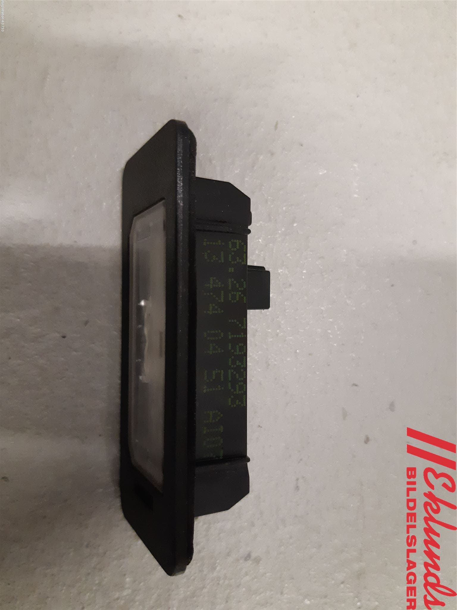 BMW 3 F30/F31/F80 12-19 Skylt Belysning