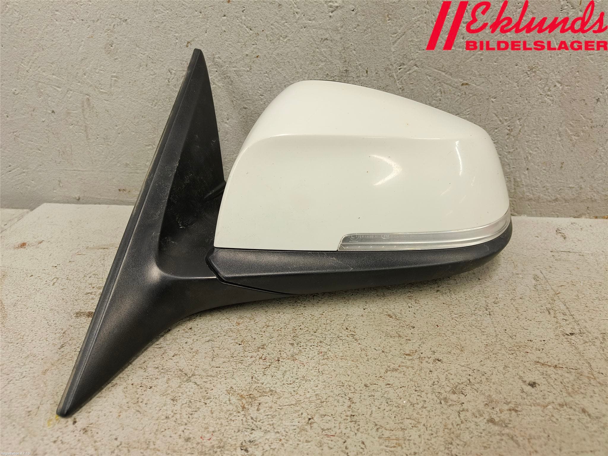 BMW 3 GT F34 13-19 Spegel Yttre El Vä