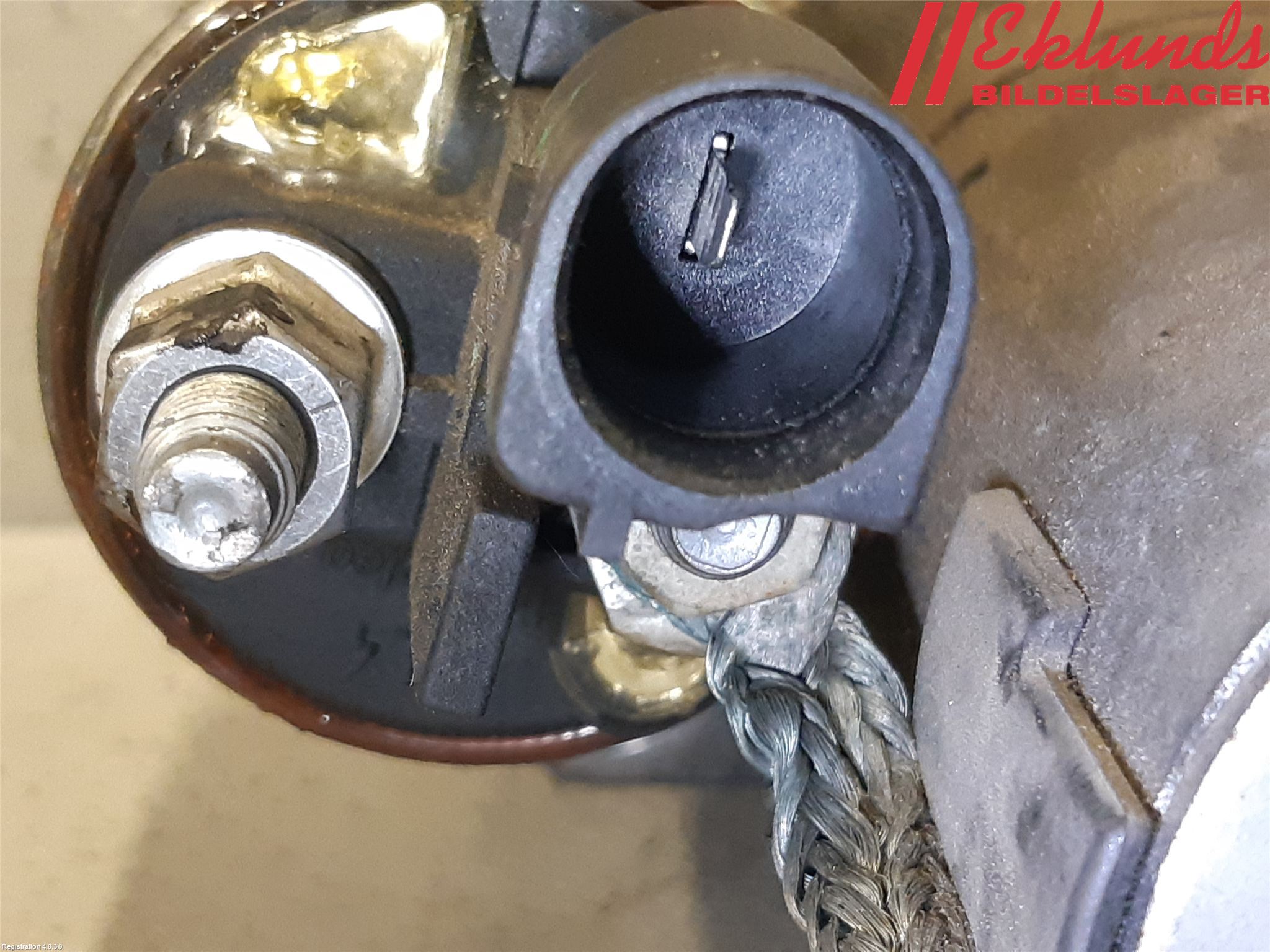 Volkswagen VW GOLF VI 09-13 Startmotor