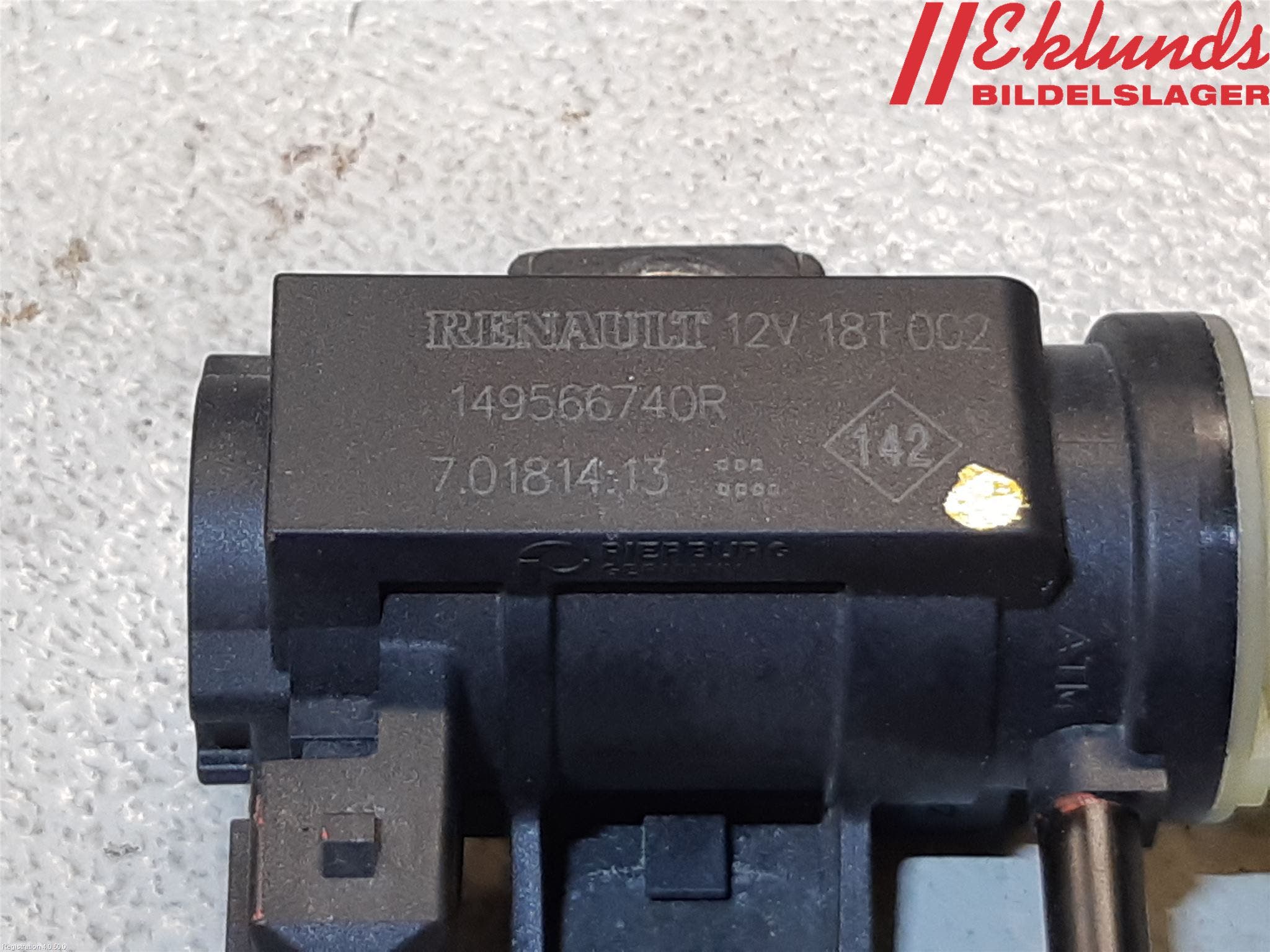 Nissan NAVARA, TREK-1 17-21 Magnetventil Laddtryck