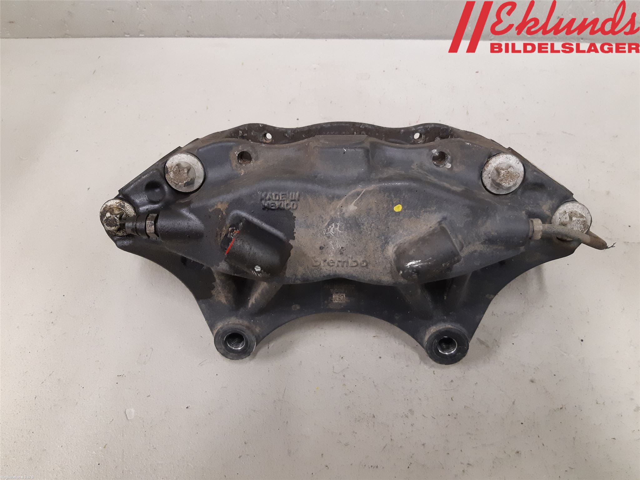 Tesla MODEL S 13- Bromsok Fram Höger