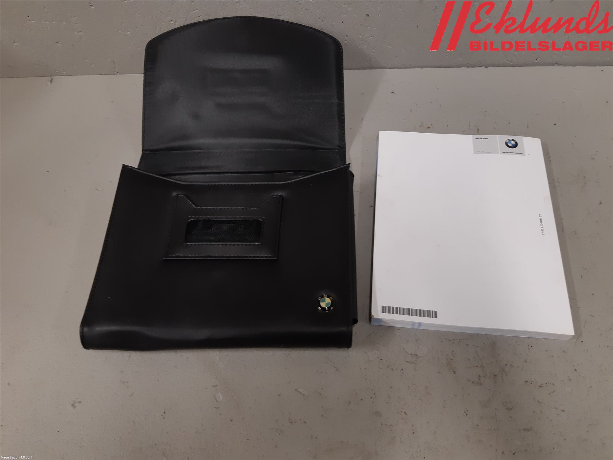 BMW 5 F10/F11/F18 09-17 Instruktionsbok