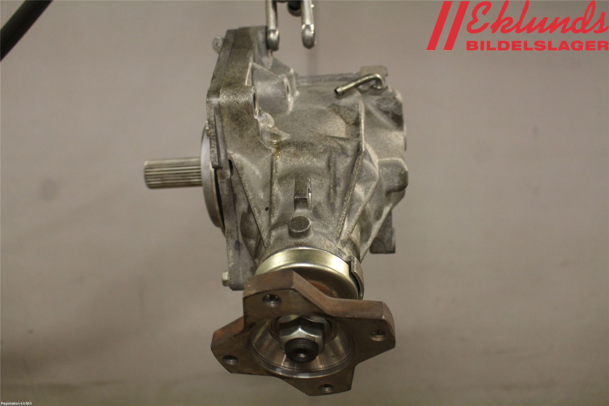 Renault KADJAR 15- Växel Fördelningslåda