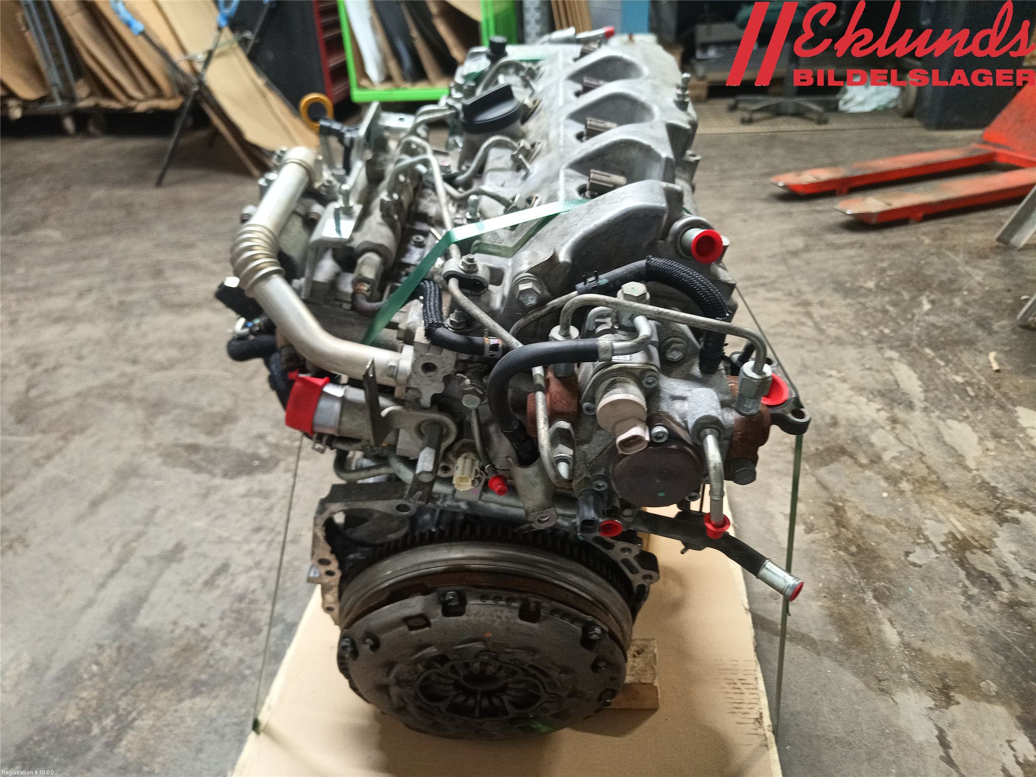 Toyota AURIS 07-09 Motor Diesel