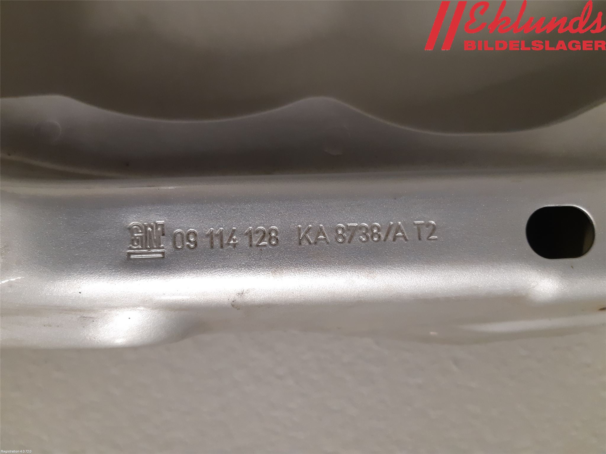 Opel COMBO 02-12 Strålkast Fästsarg