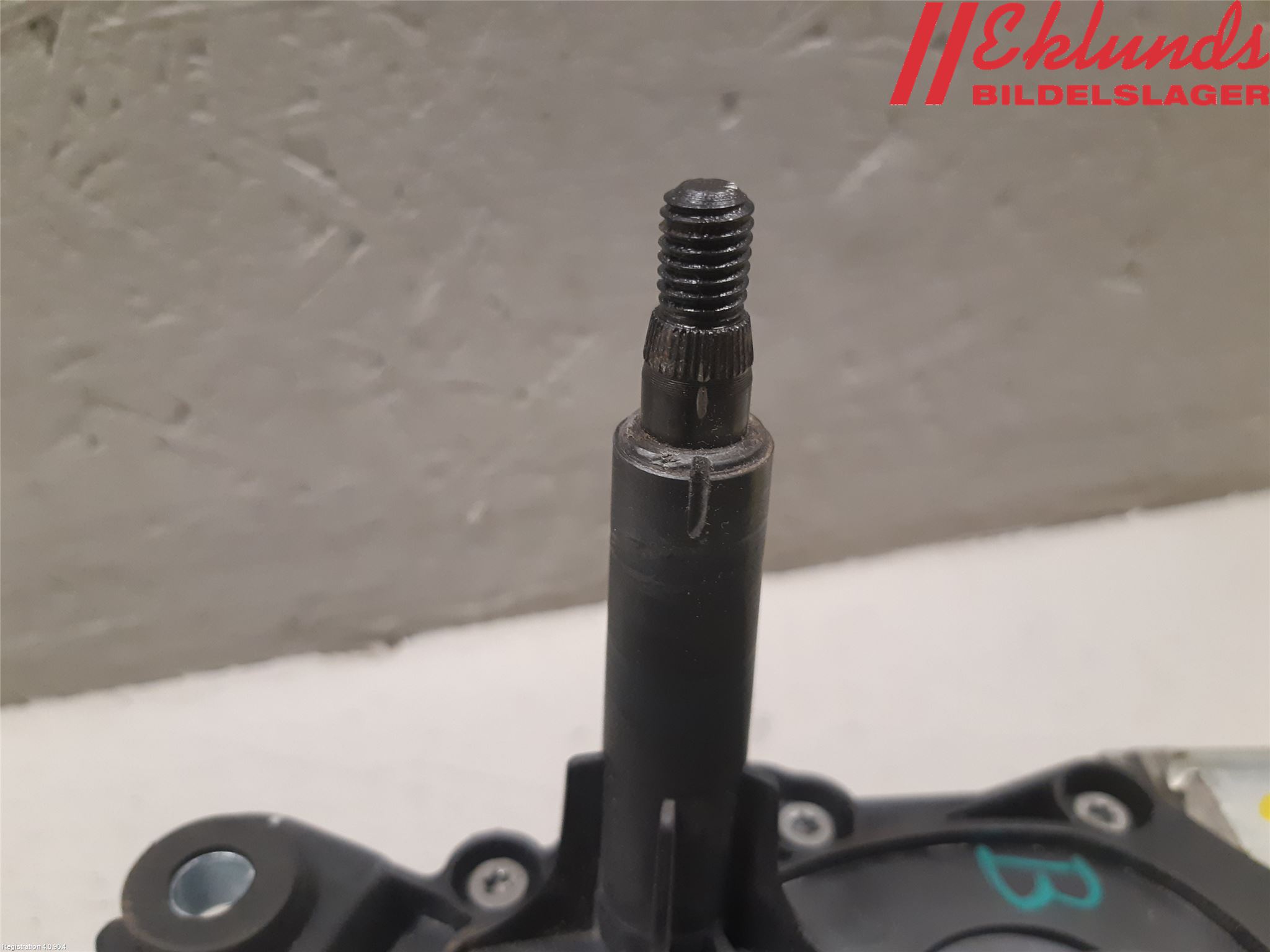 Ford C-MAX II  11-14 Torkarmotor Baklucka