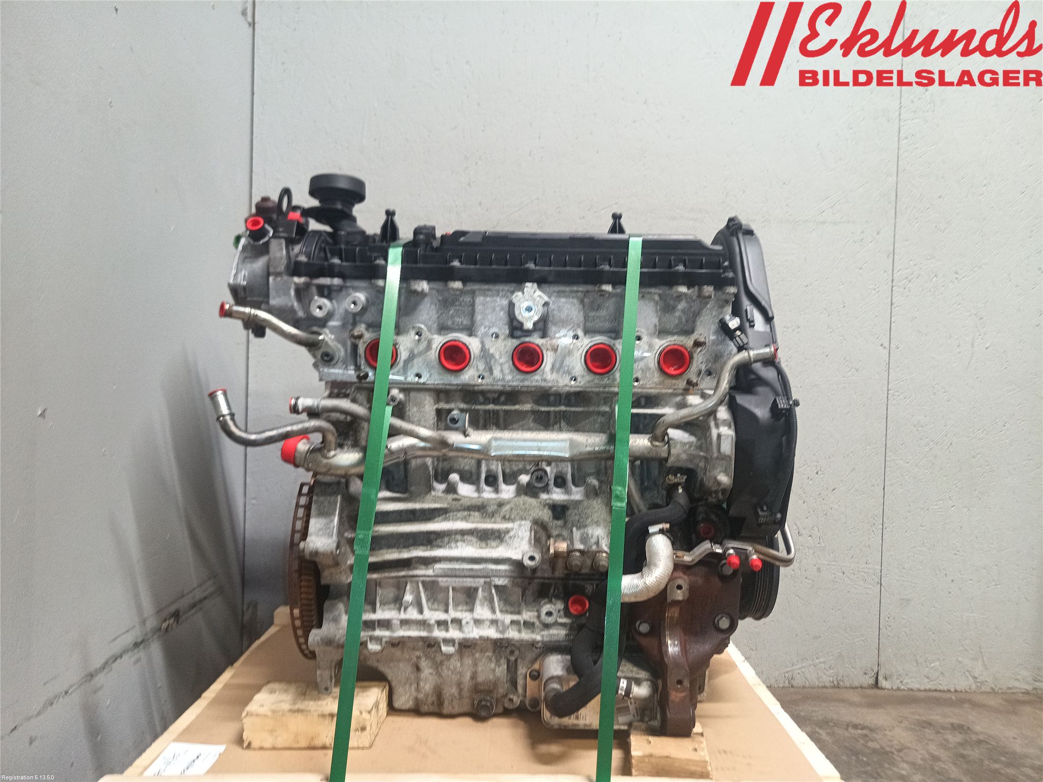 Volvo XC70 08-13 Motor Diesel