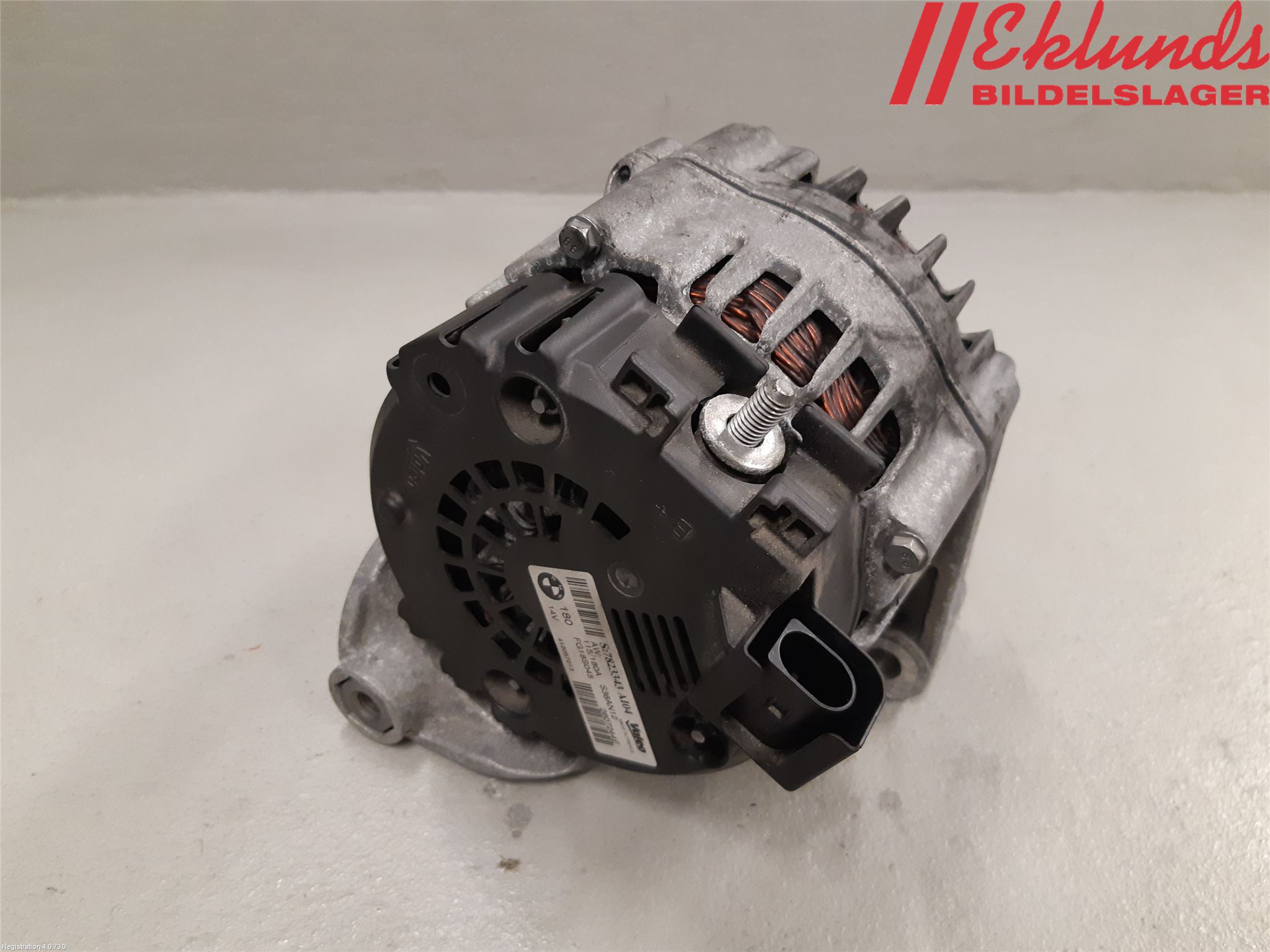 BMW 3 F30/F31/F80 12-19 Generator