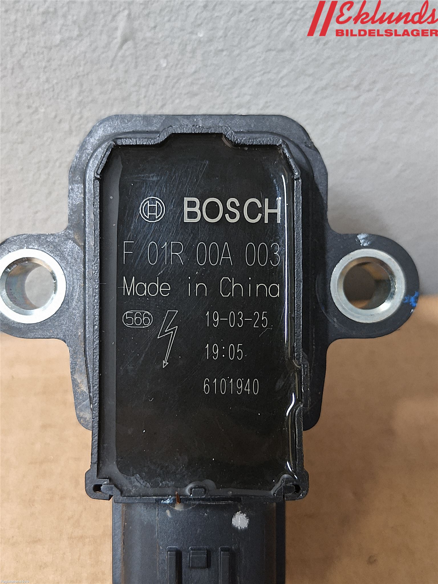 MC och moped ATV CF MOTO Tändspole