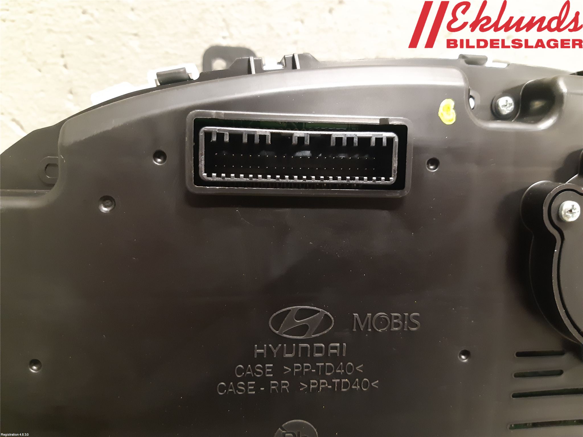 Hyundai KONA/ELECTRIC OS 18-23 Instrument Komb
