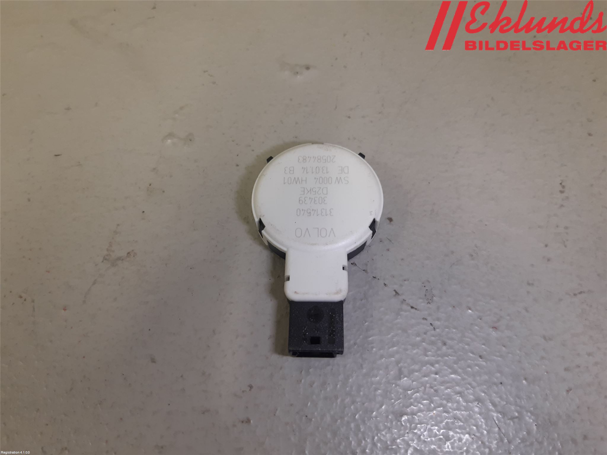 Volvo V40 12-19 Regnsensor