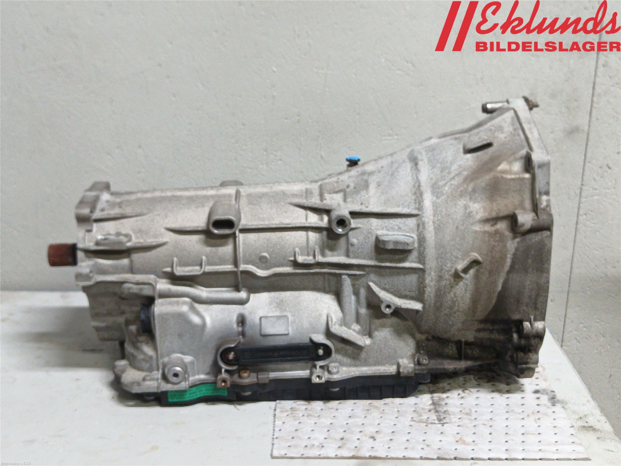 BMW 5 F10/F11/F18 09-17 Växellåda Automat