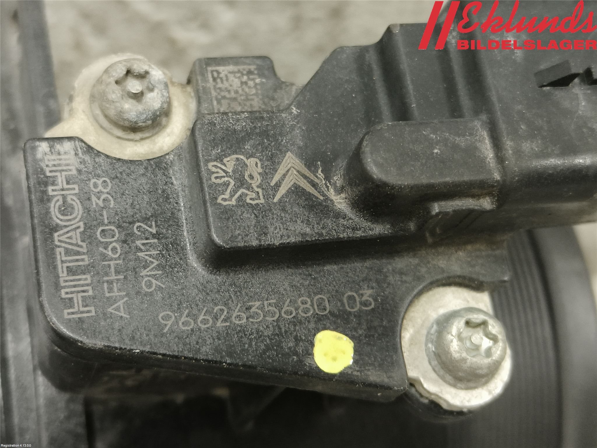 Peugeot EXPERT/E-EXPERT 17- Injluftmassamätare