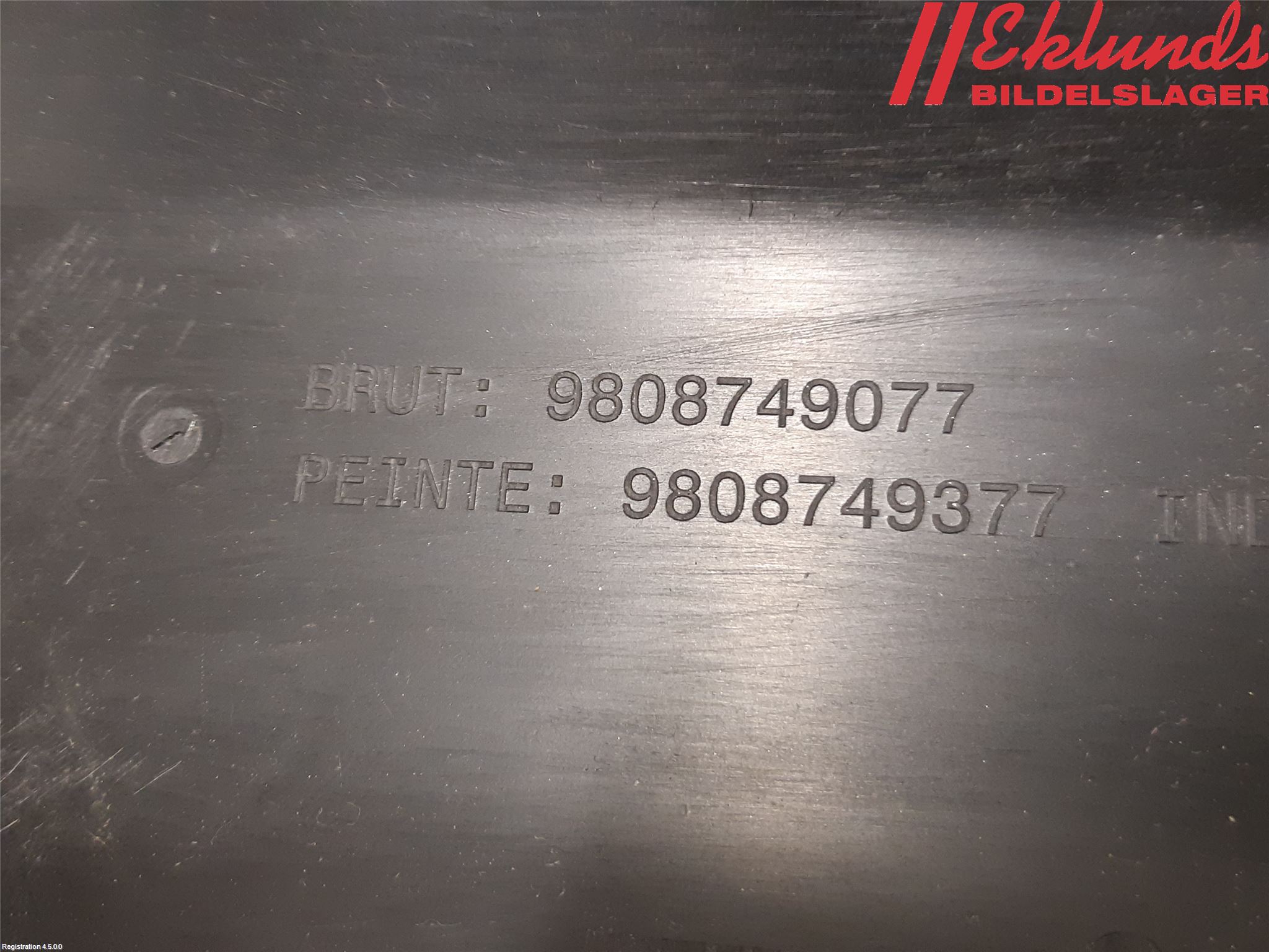 Citroen JUMPY/E-JUMPY 16- Dörr Dekorlist Bak Vä