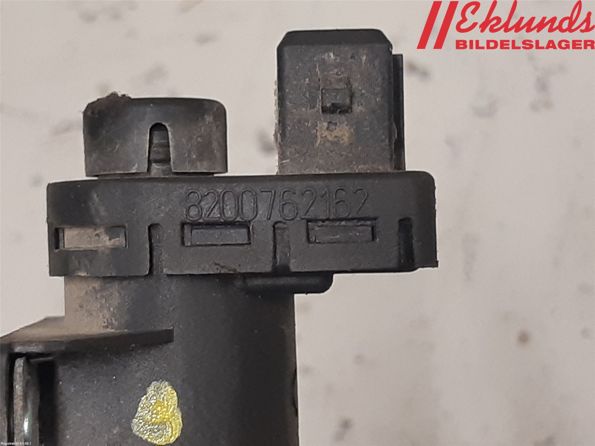 Opel MOVANO B 10-22 Vakuumventil