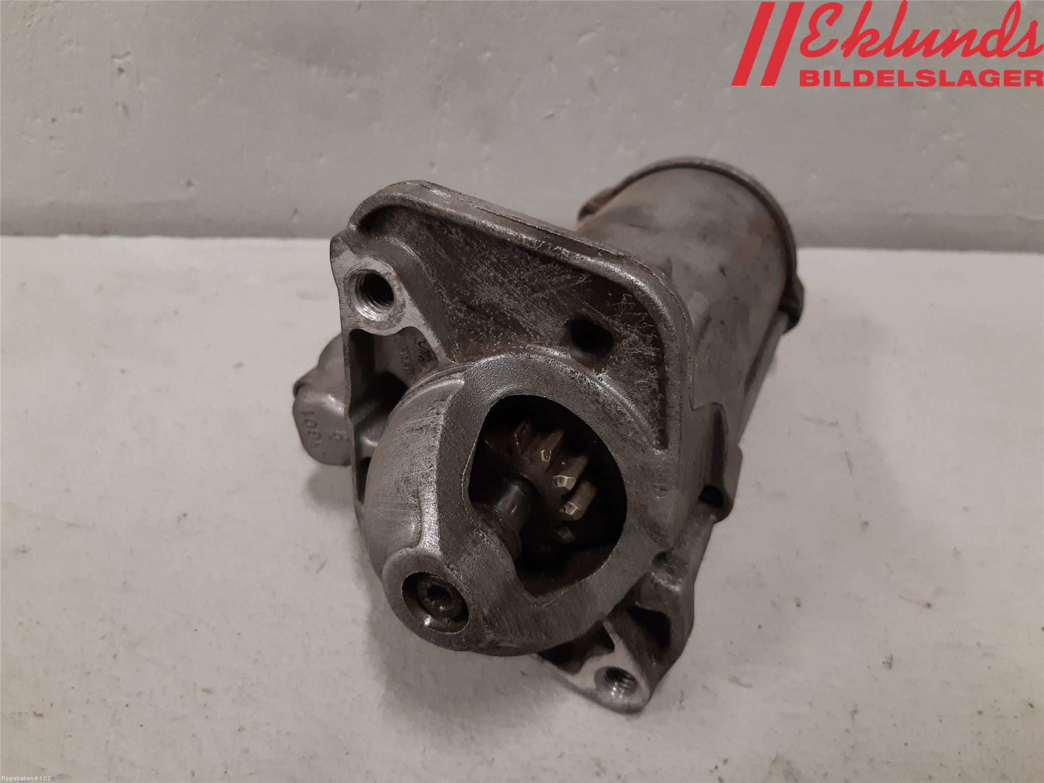 Renault KANGOO II 15-21 Startmotor Diesel