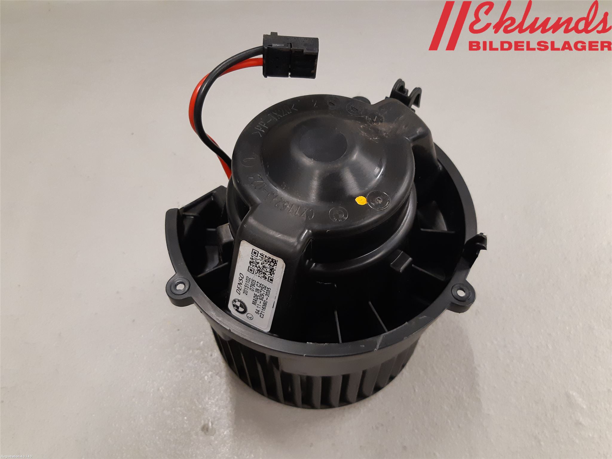 BMW 2 F45 Active Tourer 14-21 Värmefläkt