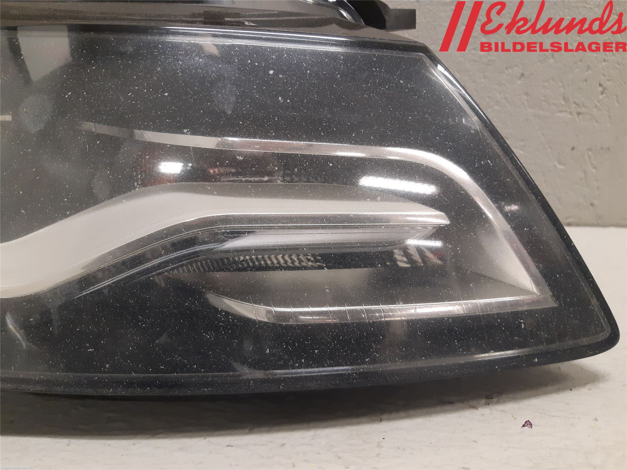 Audi A4/S4 08-11 Strålkastare Höger