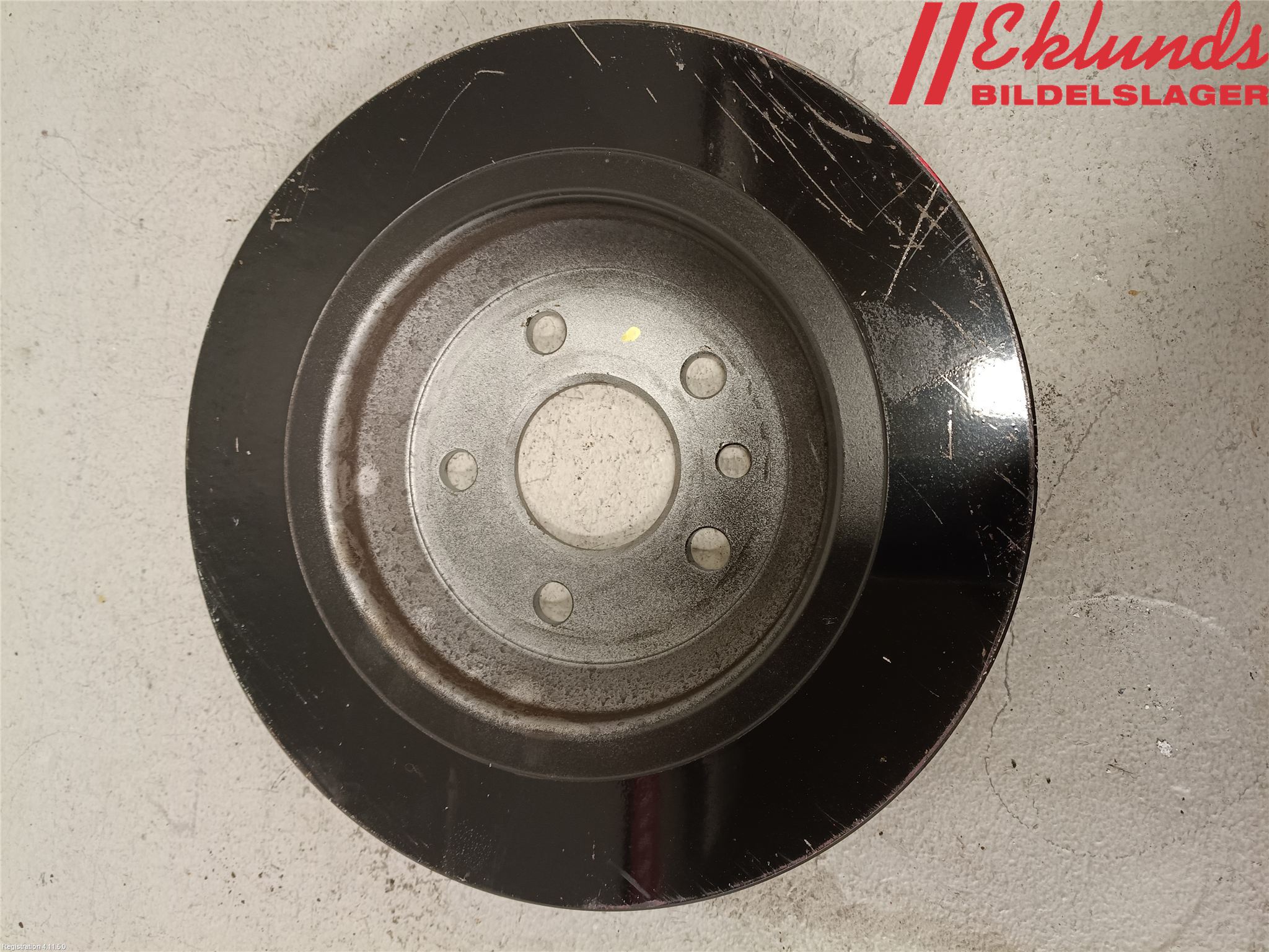 Volvo S60 11-13 Bromsskiva Bak