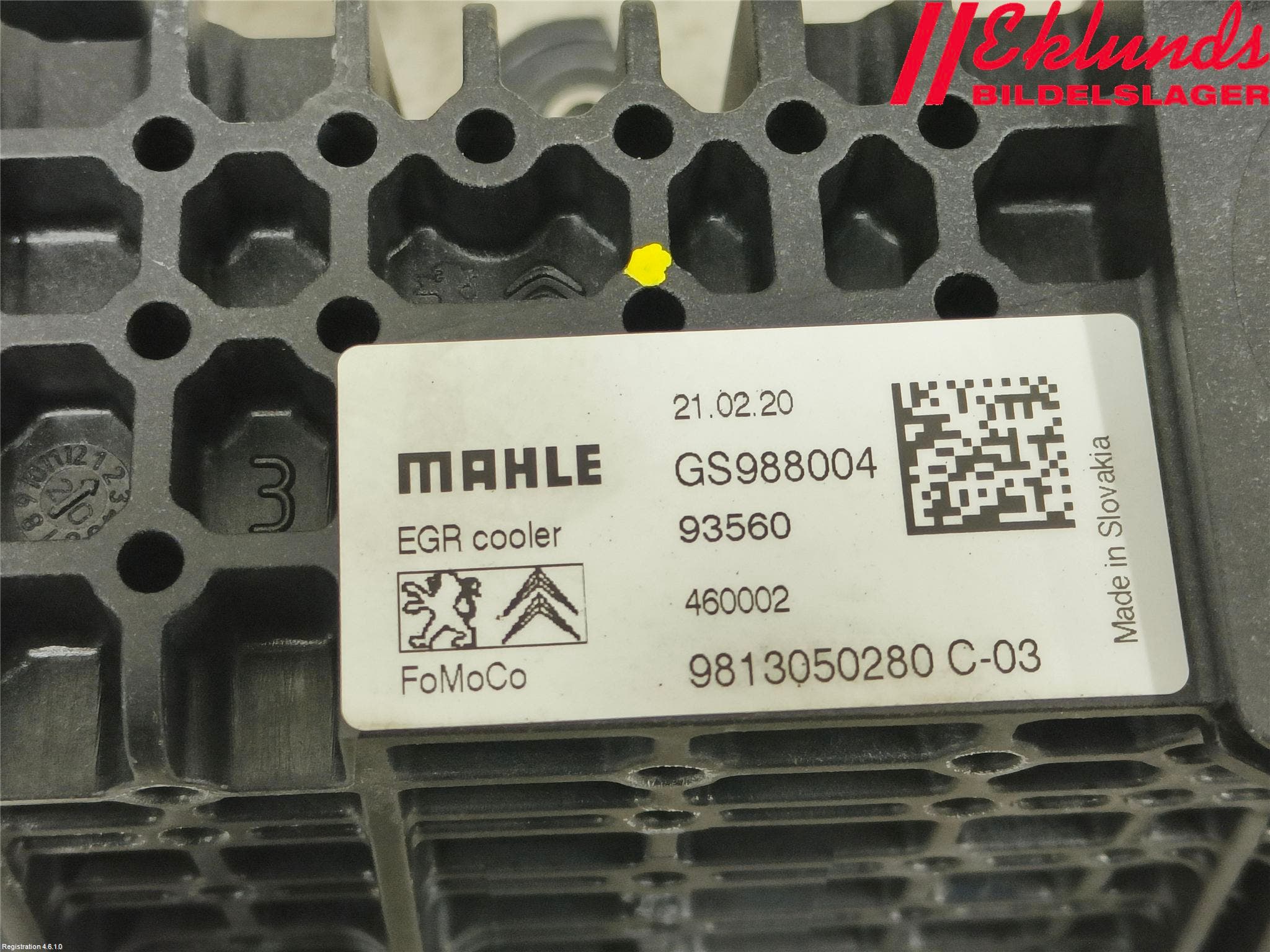 Toyota PROACE CITY 20- Avgaskylare