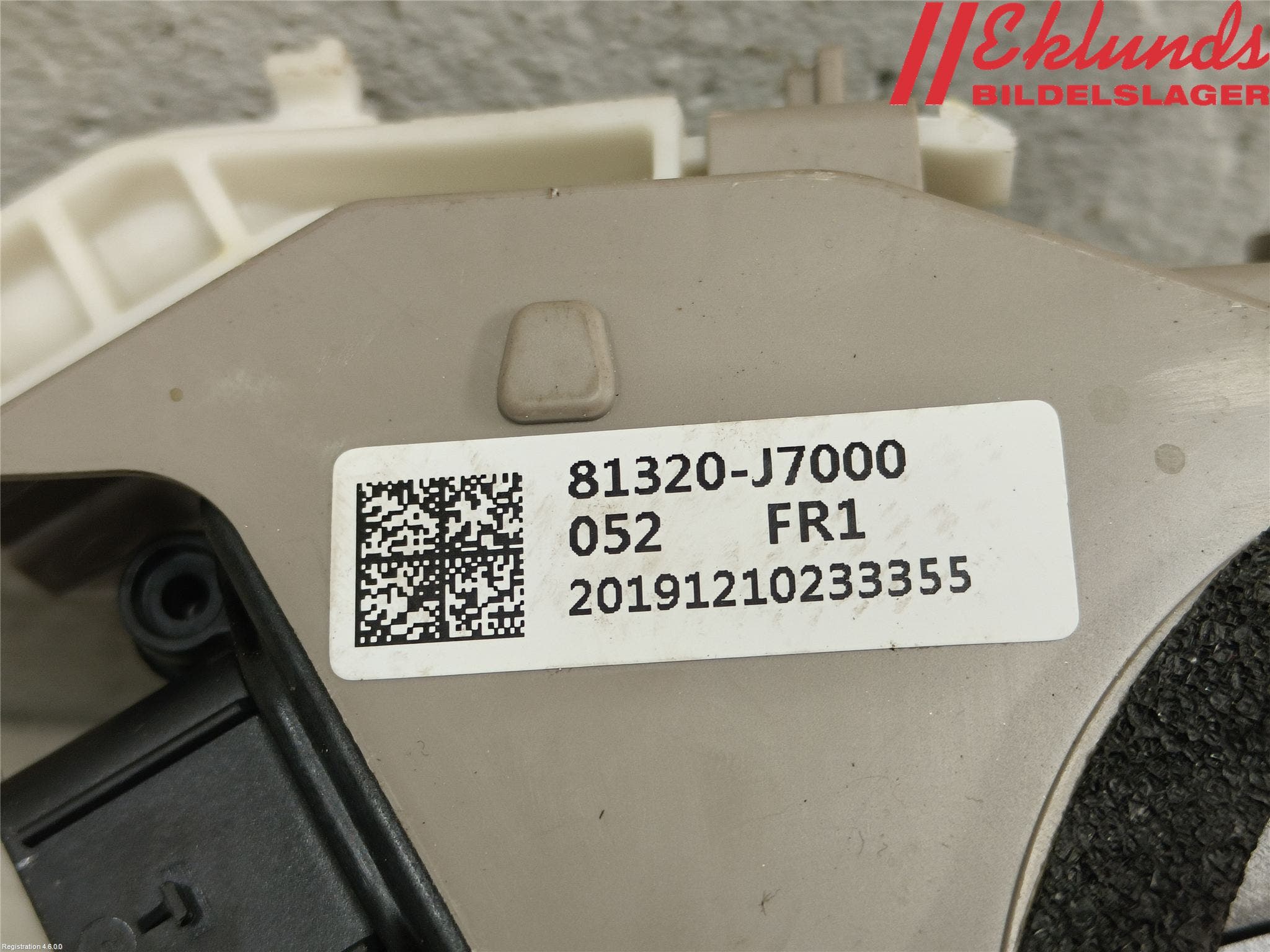 Kia CEED/CEED SW 19- Låskista-Dörrlås