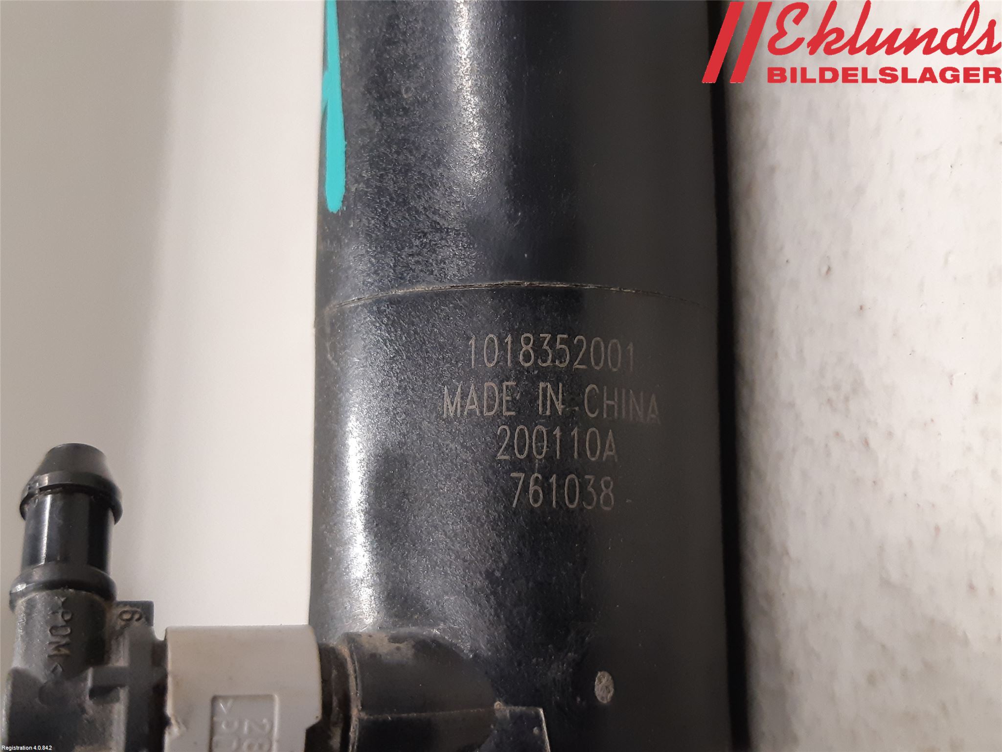 Toyota COROLLA 19- Spolarpump Högtryck