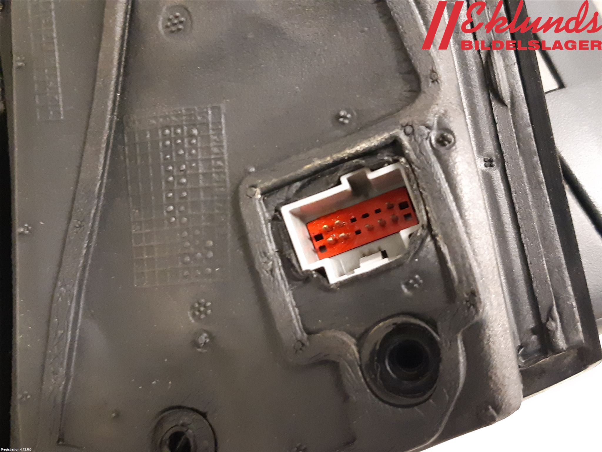 Ford FOCUS 11-14 Spegel Yttre El Hö