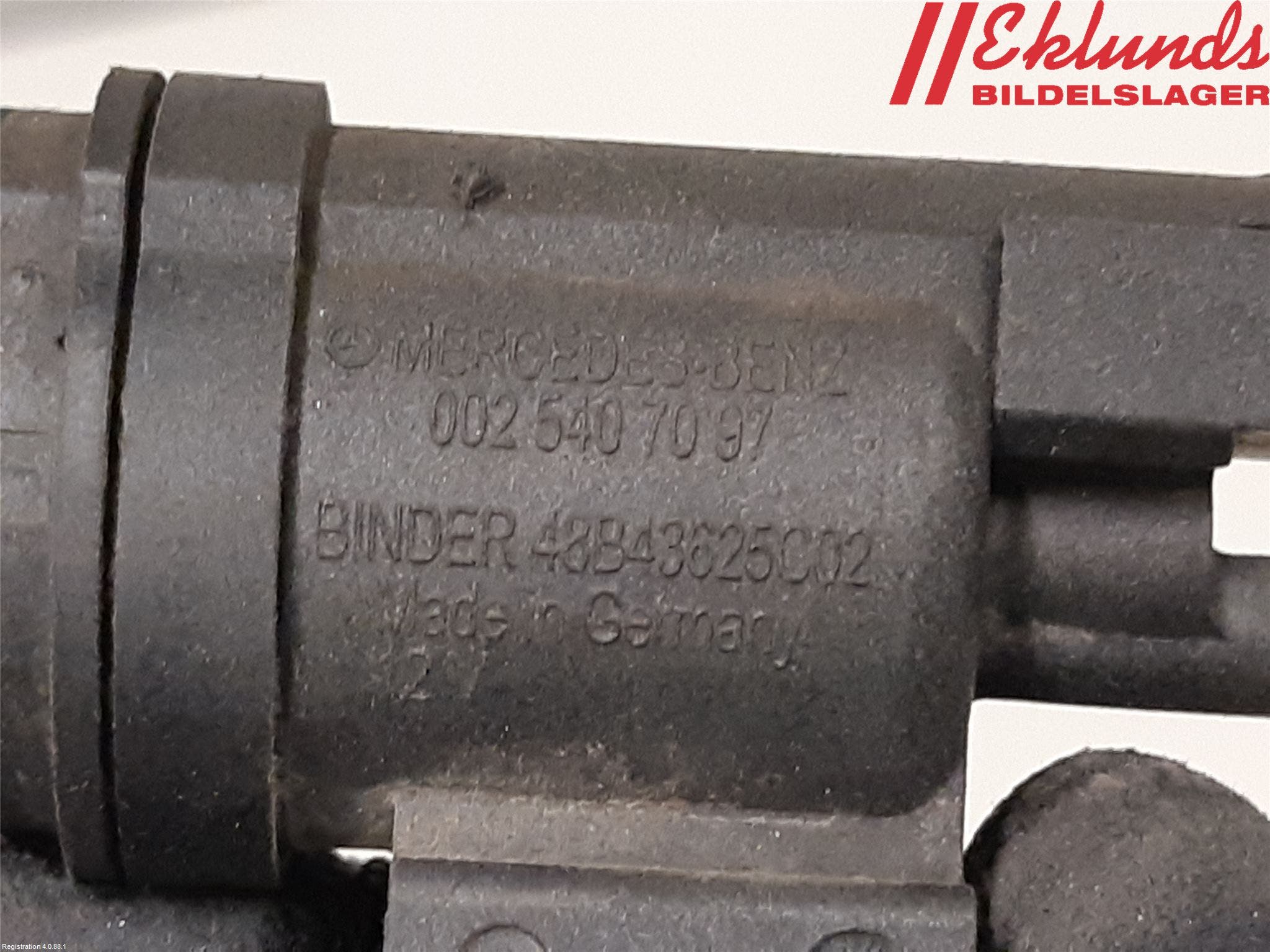 Mercedes-Benz MB SPRINTER (W907/W910) 19- Vakuumventil