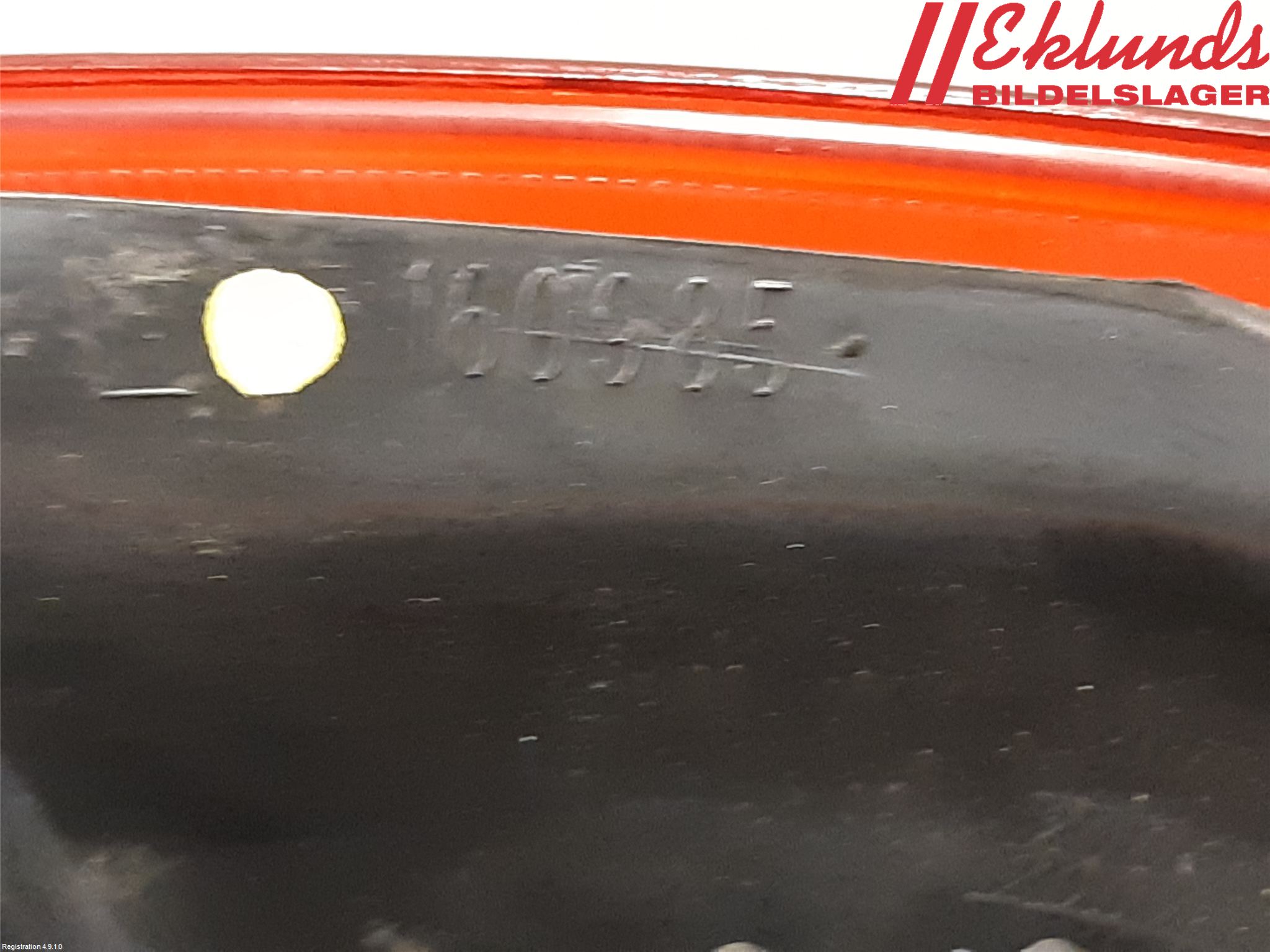 Volvo V70 05-08 Bakljus Vänster