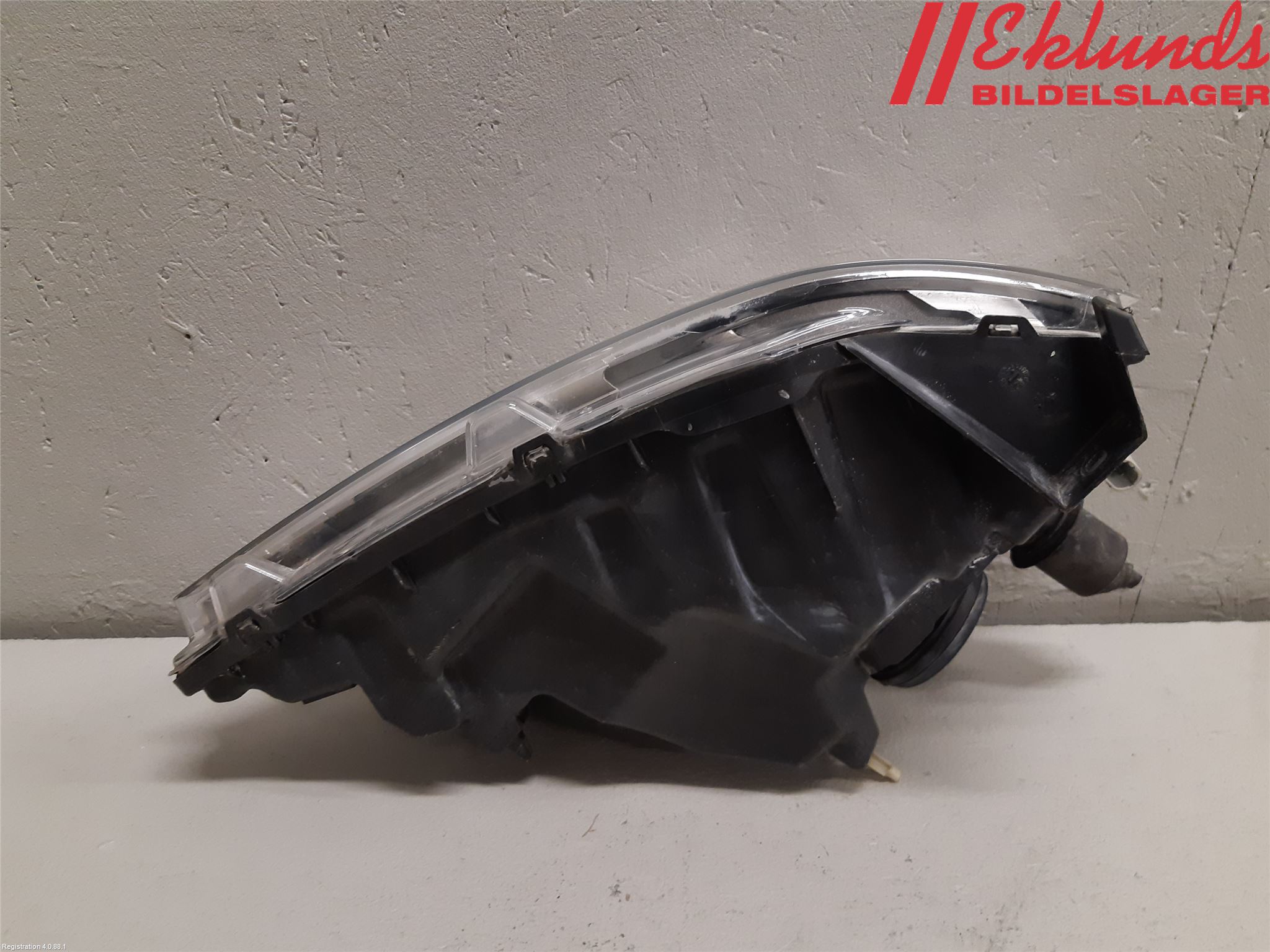 Dacia LOGAN MCV/STEPWAY Strålkastare Vänster