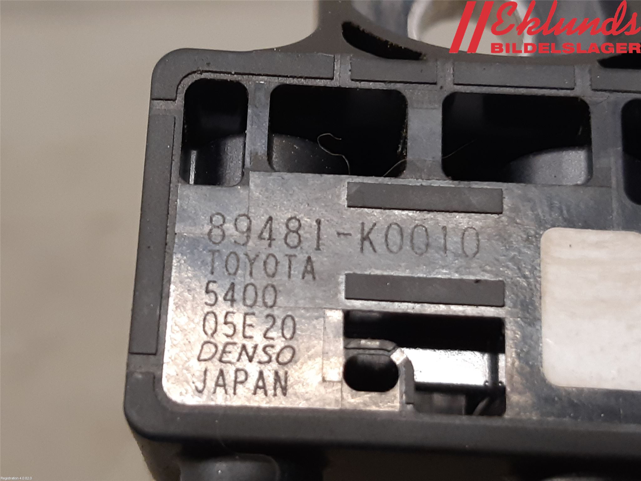 Toyota YARIS CROSS XP21 21- Sensor Avgas