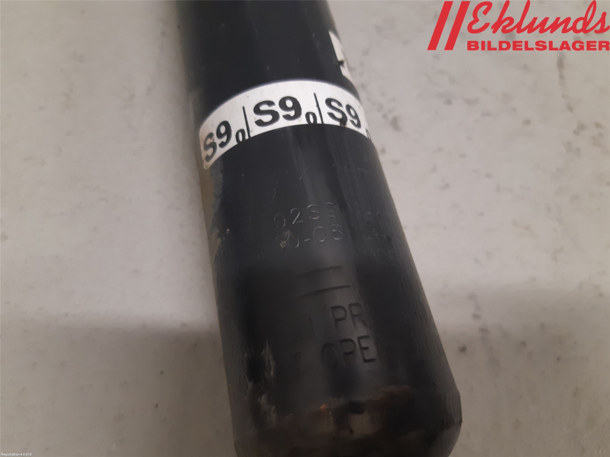 Toyota COROLLA 19- Stötdämpare Bak