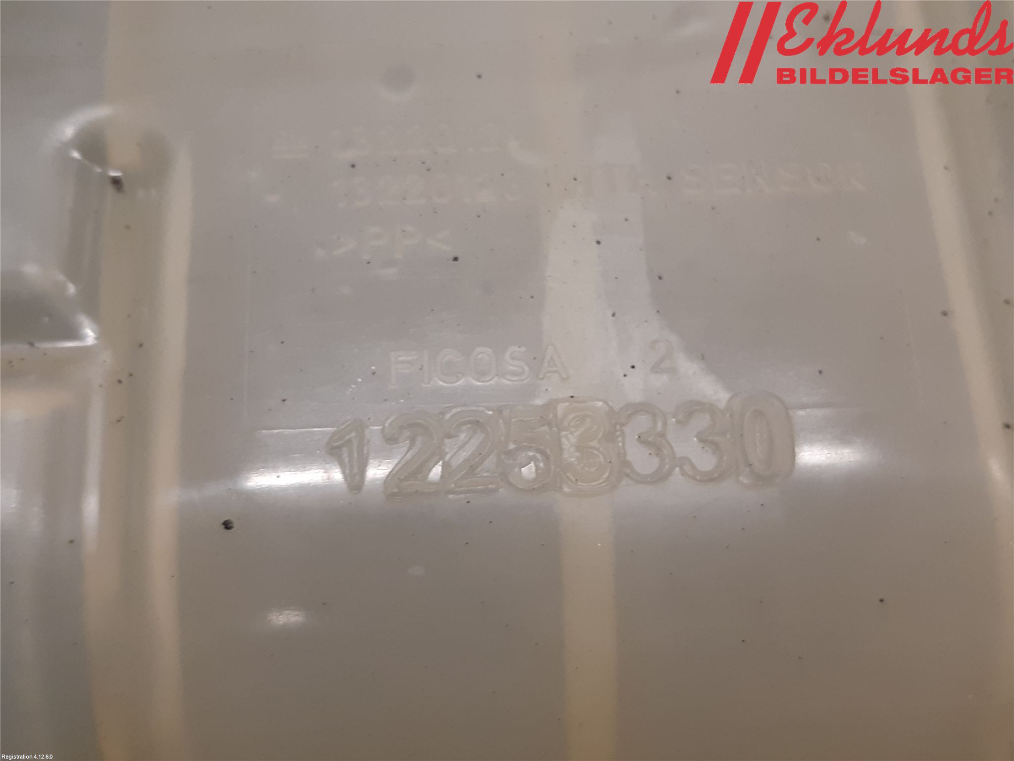 Opel INSIGNIA 09-16 Expansionstank