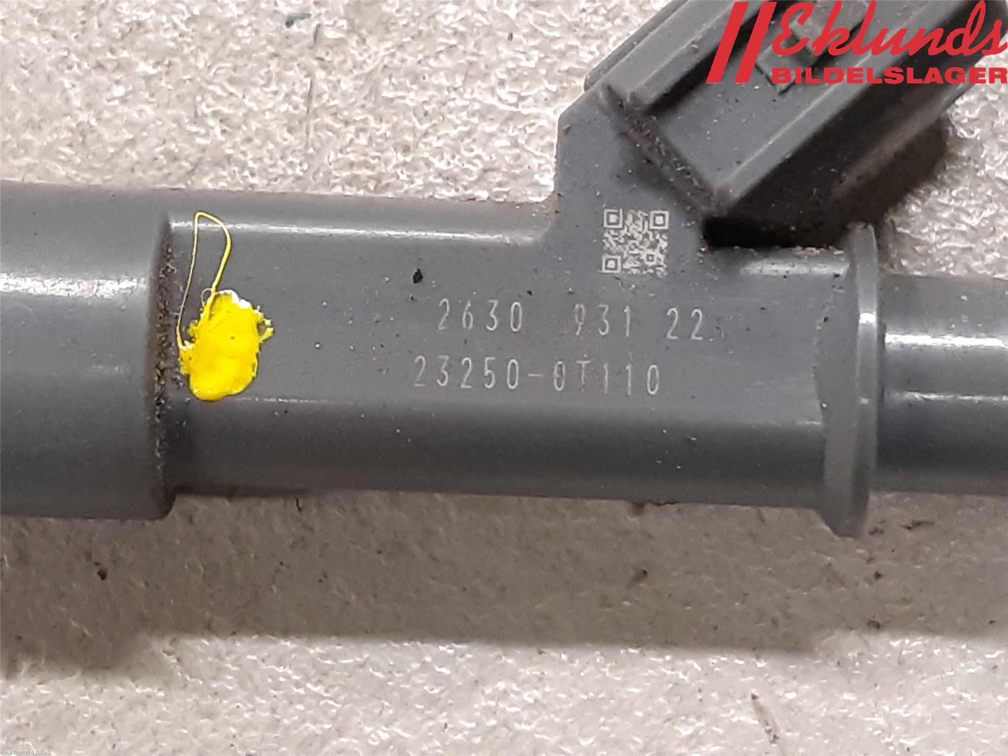 Toyota COROLLA 19- Injspridare