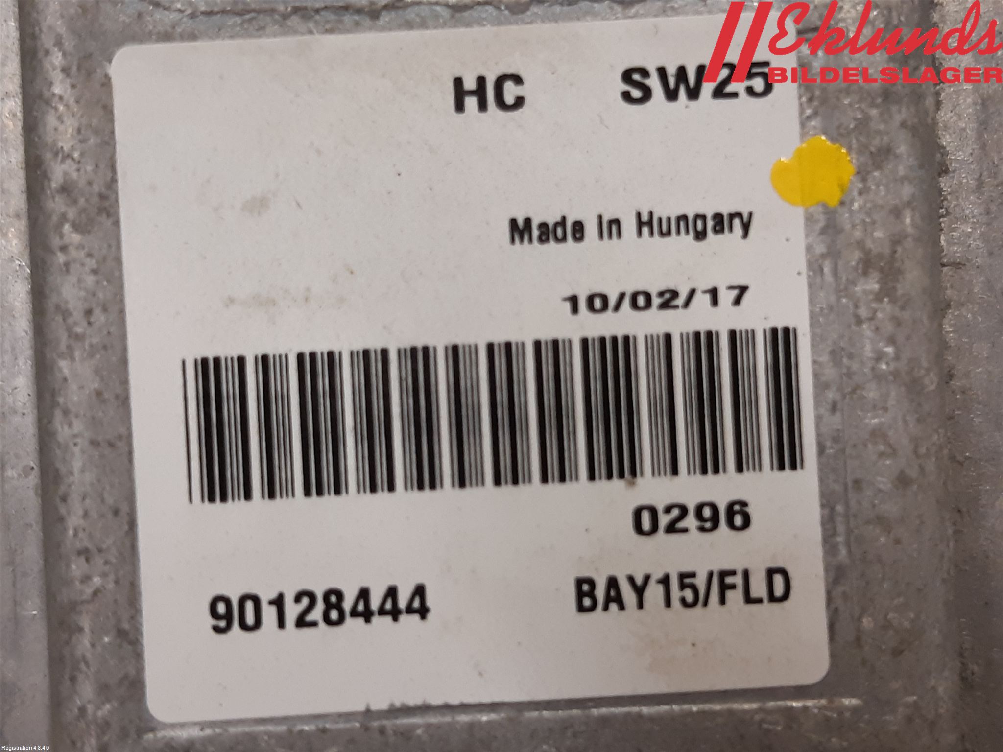 Ford MONDEO 15-22 Styrenhet Strålkastare