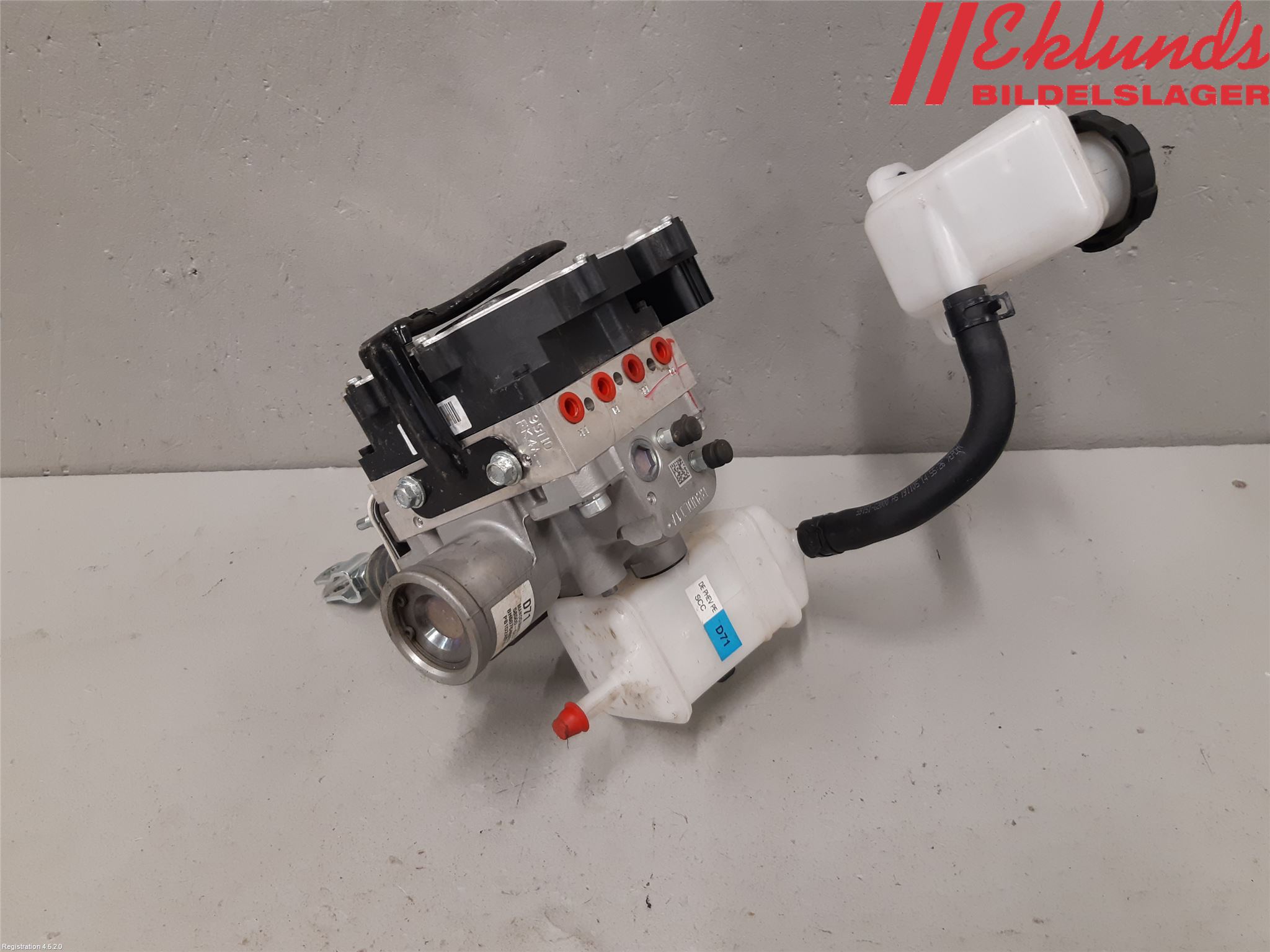 Kia NIRO (DE) 17-22 Broms Huvudcylinder