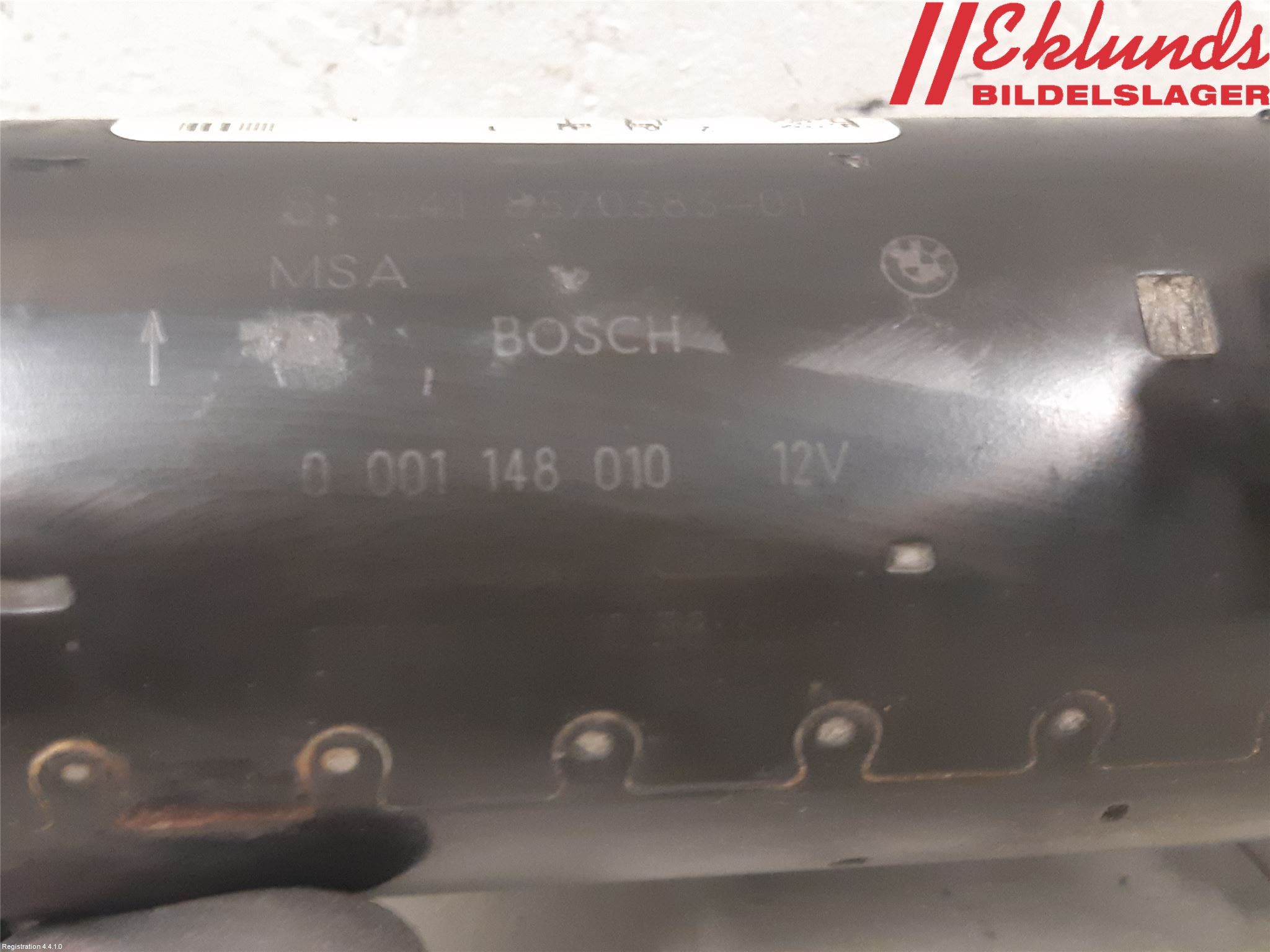 BMW 5 F10/F11/F18 09-17 Startmotor Diesel