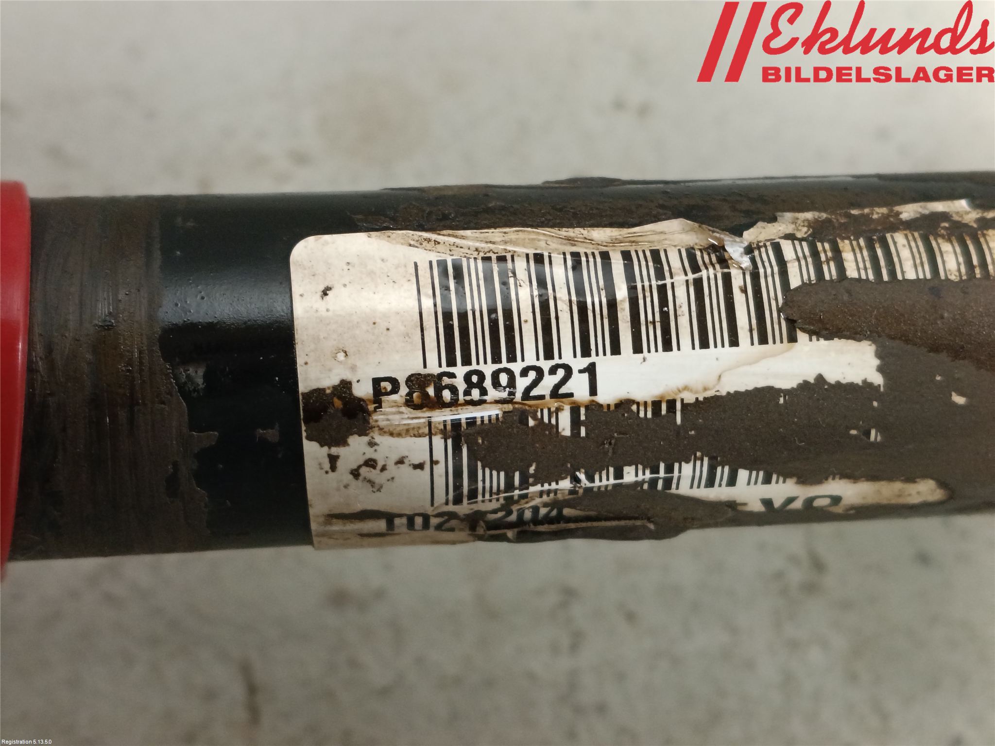 Volvo XC70 01-04 Drivaxel Fram Vänster