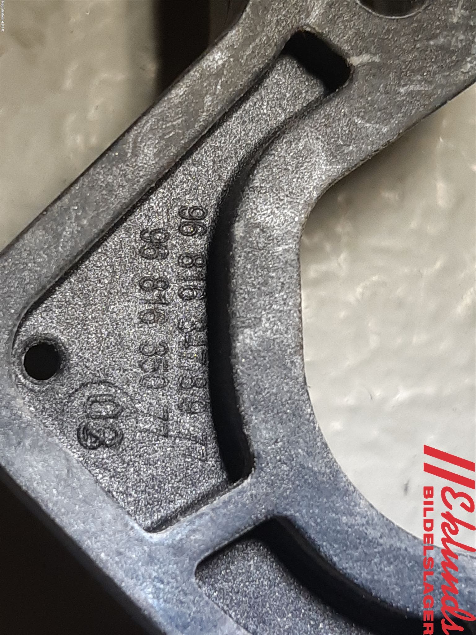 Citroen C3 PICASSO Dörrhandtag Yttre Vä