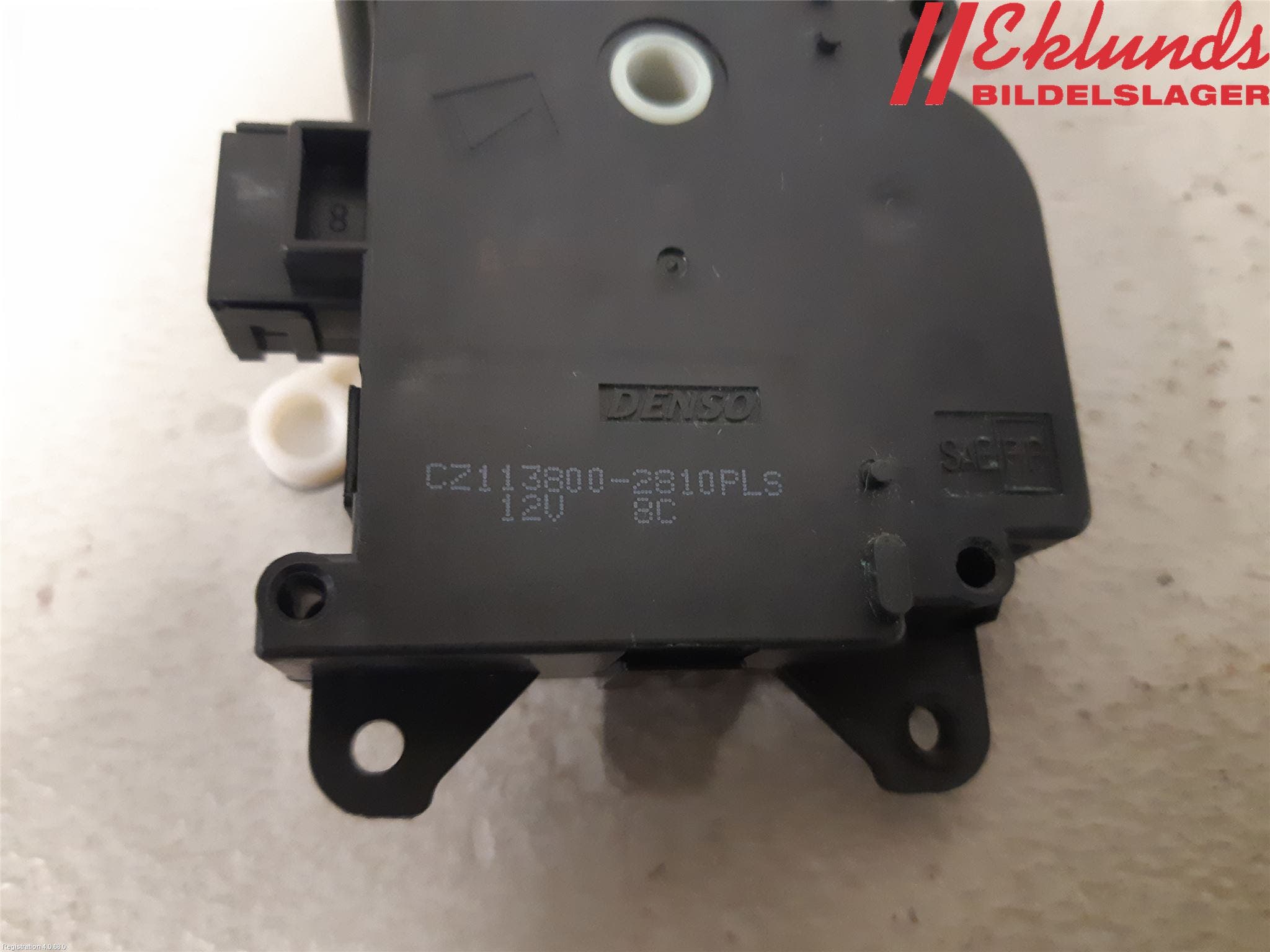 Toyota YARIS XP130 15-20 Ac Reglermotor