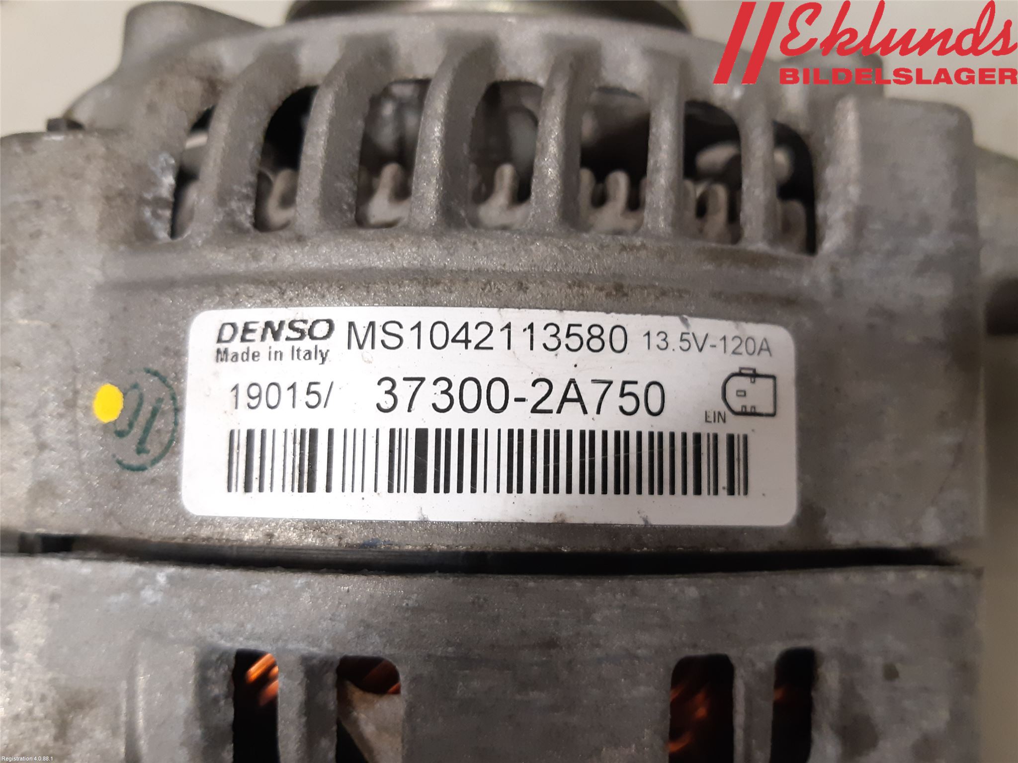 Kia CEED 12-18 Generator