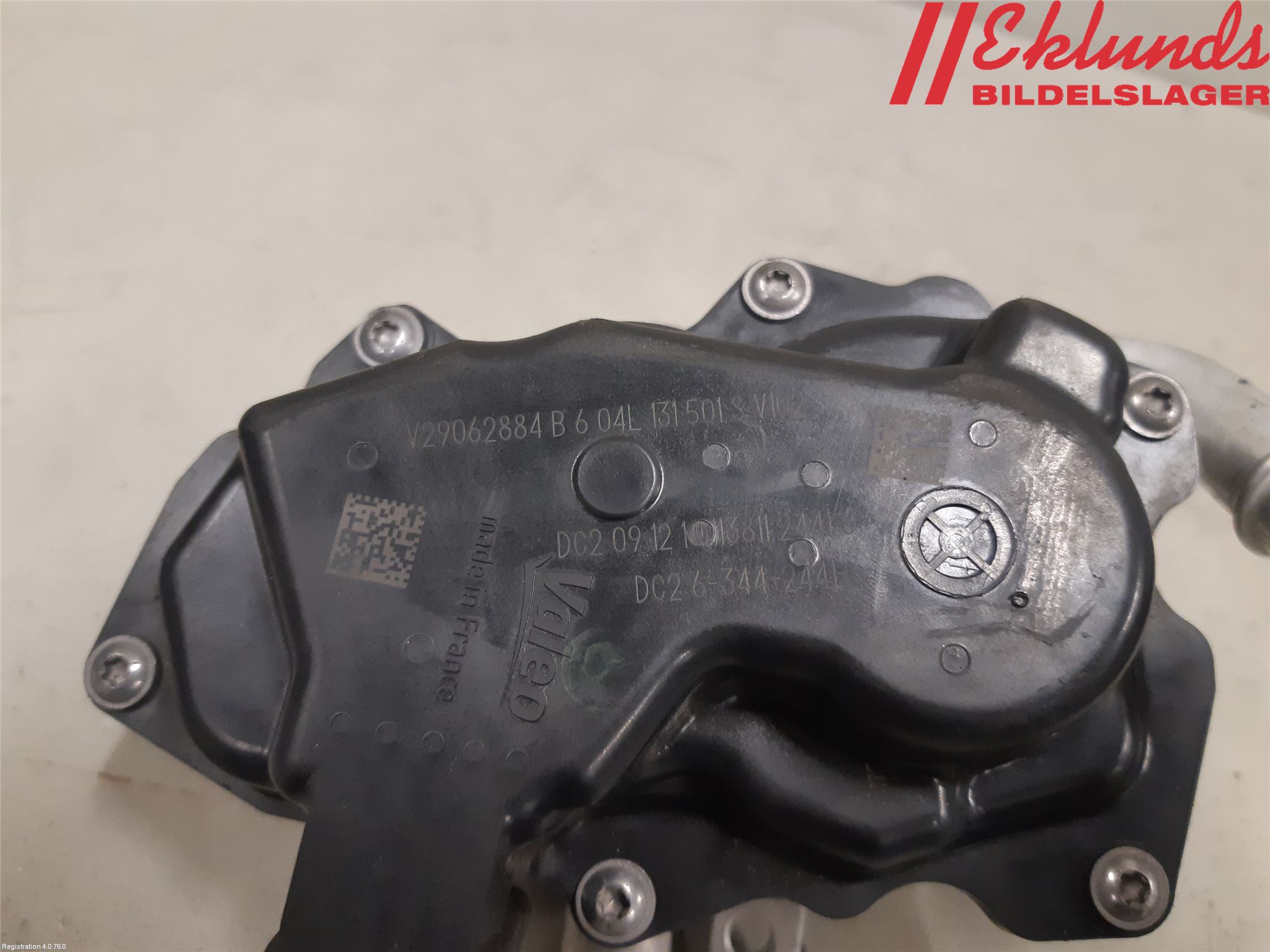 Audi Q2/SQ2 17- Egr Ventil