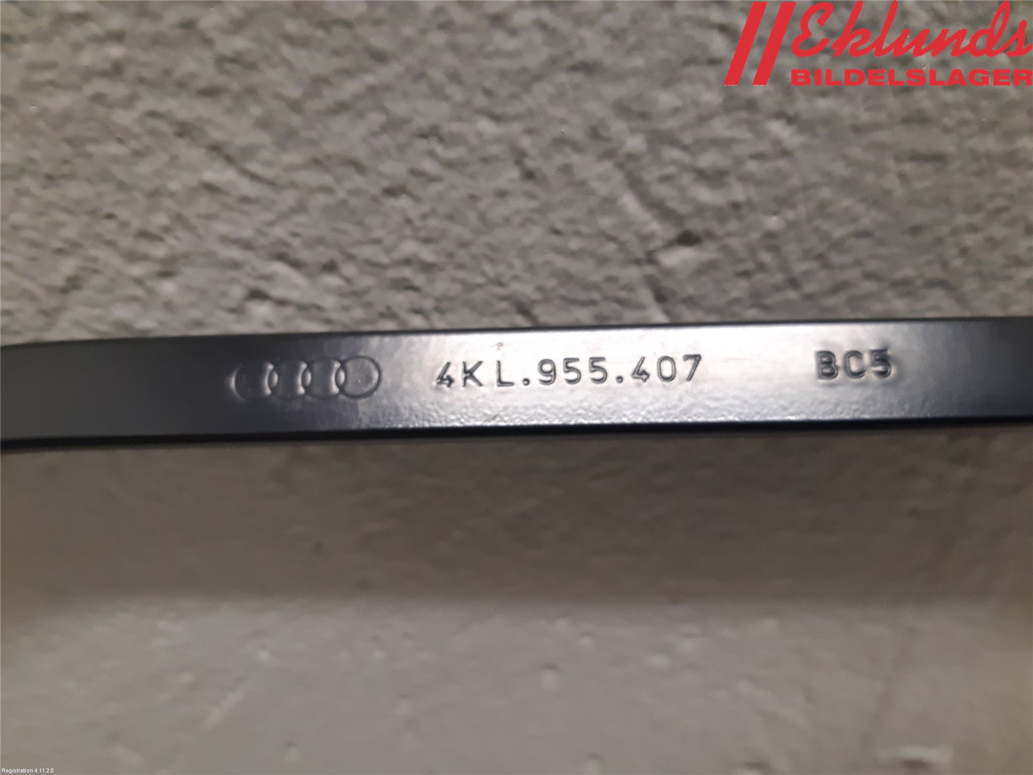 Audi E-TRON, S GE 19- Torkararm Armar Vindruta