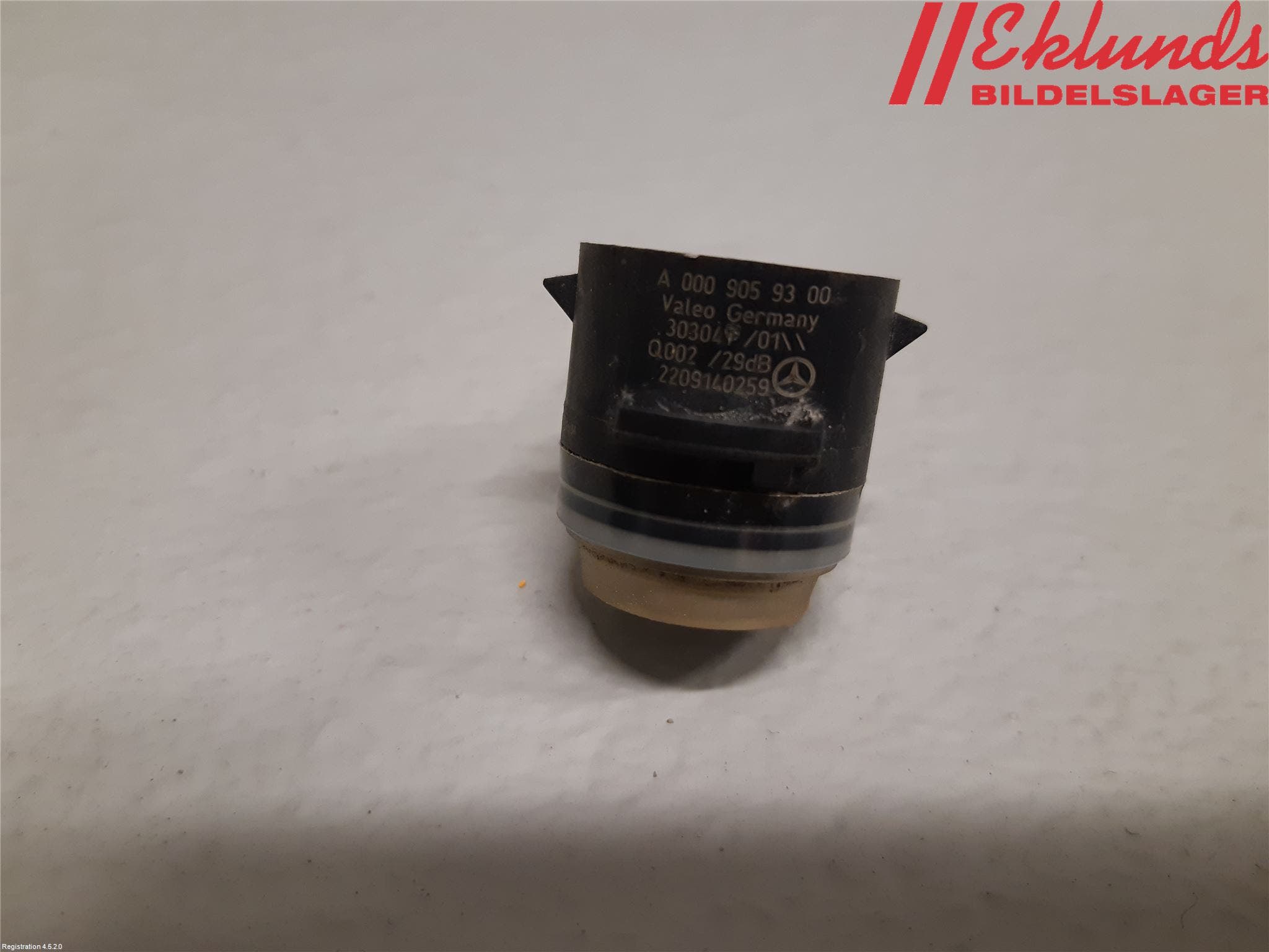 Mercedes-Benz MB E-KLASS (W212) 09-16 Parkeringshjälp Backsensor