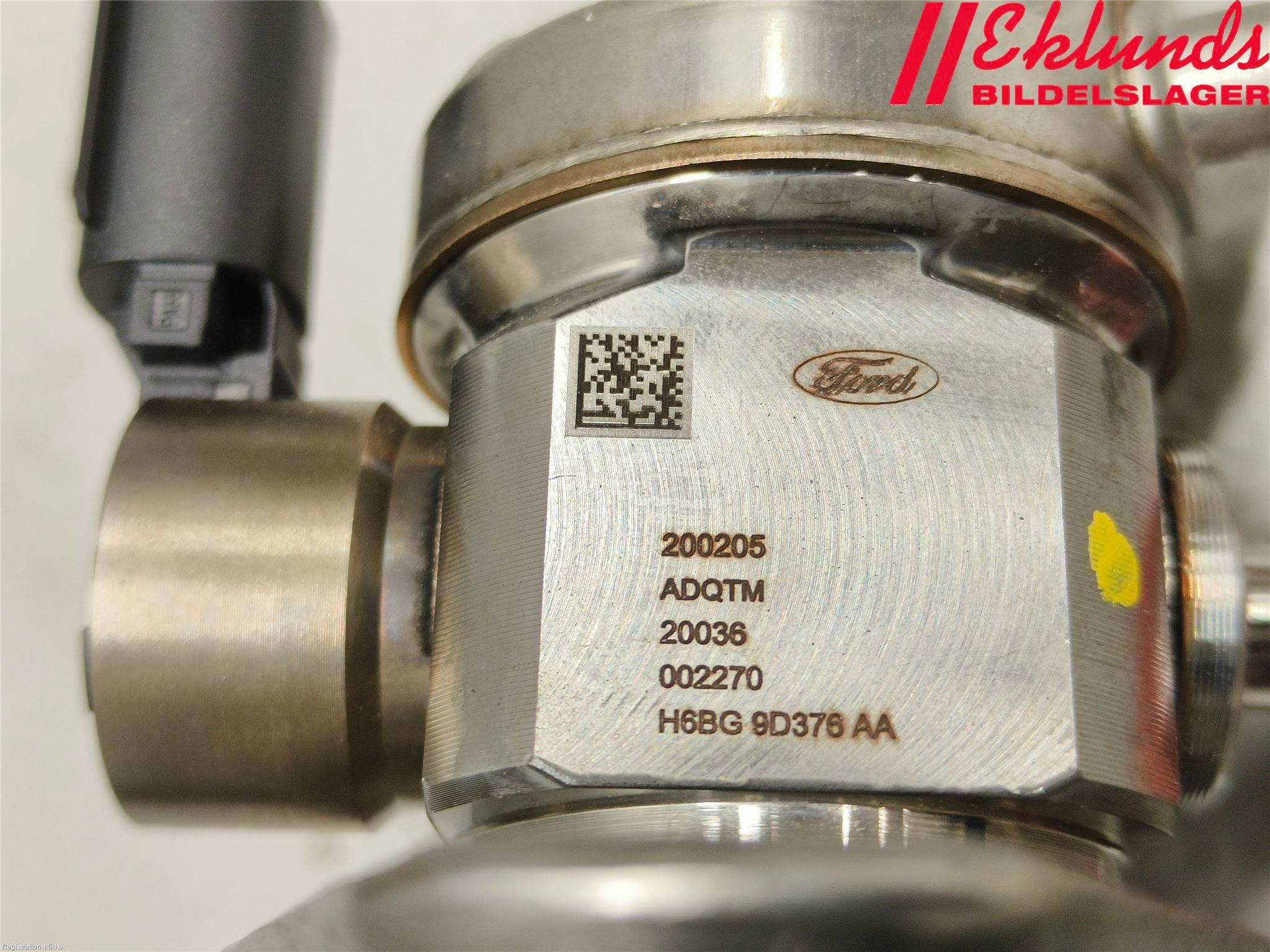 Ford FOCUS 19- Bränslepump Mek